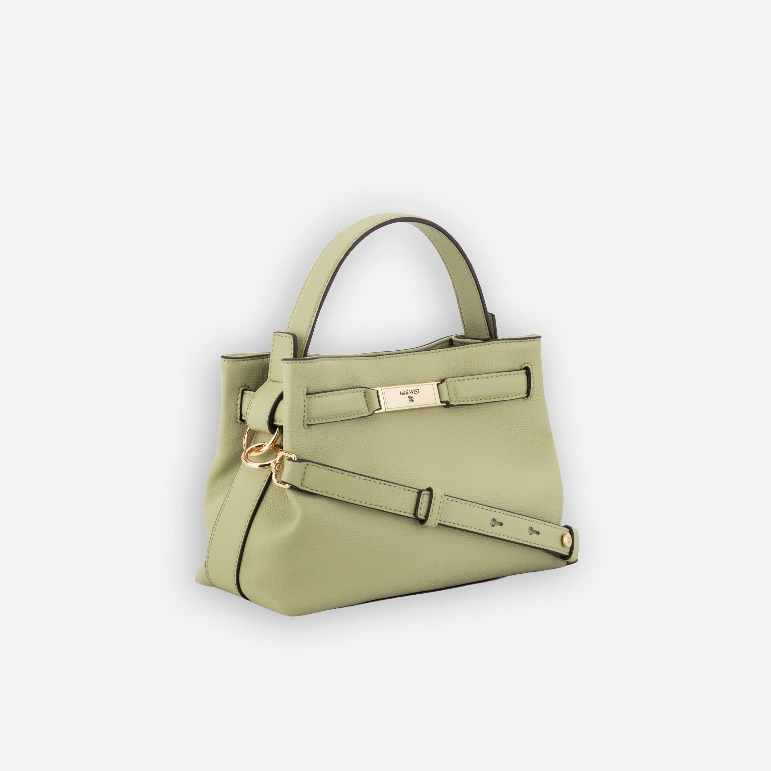 HARLEE TOP HANDLE MINI SATCHEL MATCHA 2.jpg