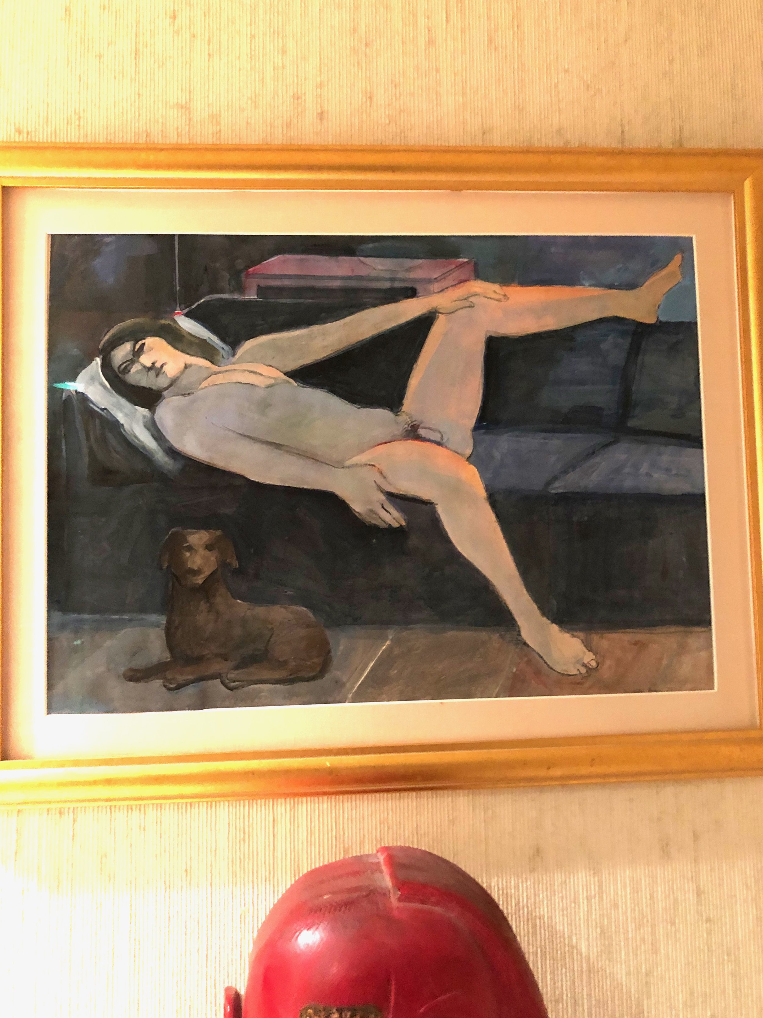 Tho Brown, Nude Male