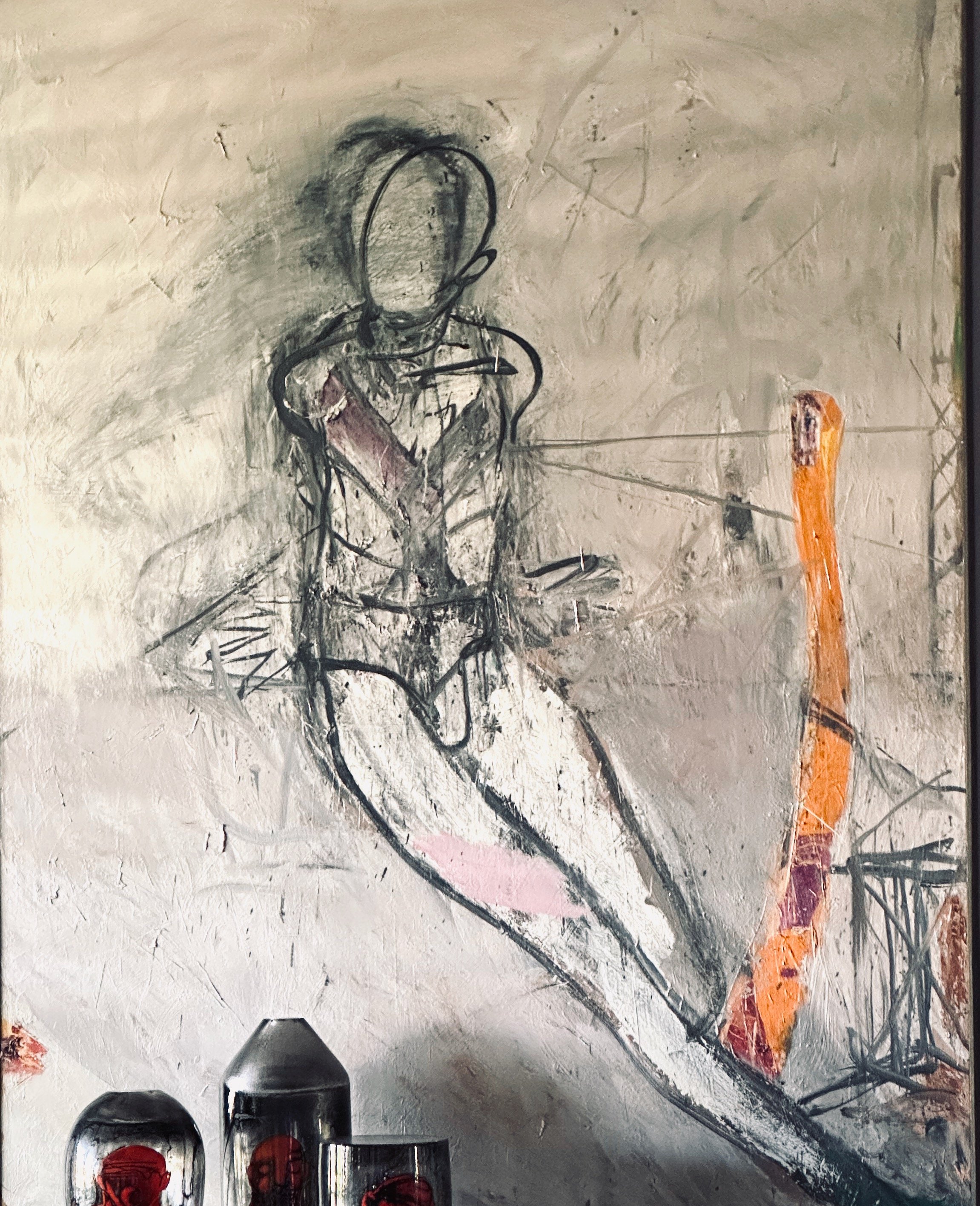 Nathan Olivera, oil on Canvas