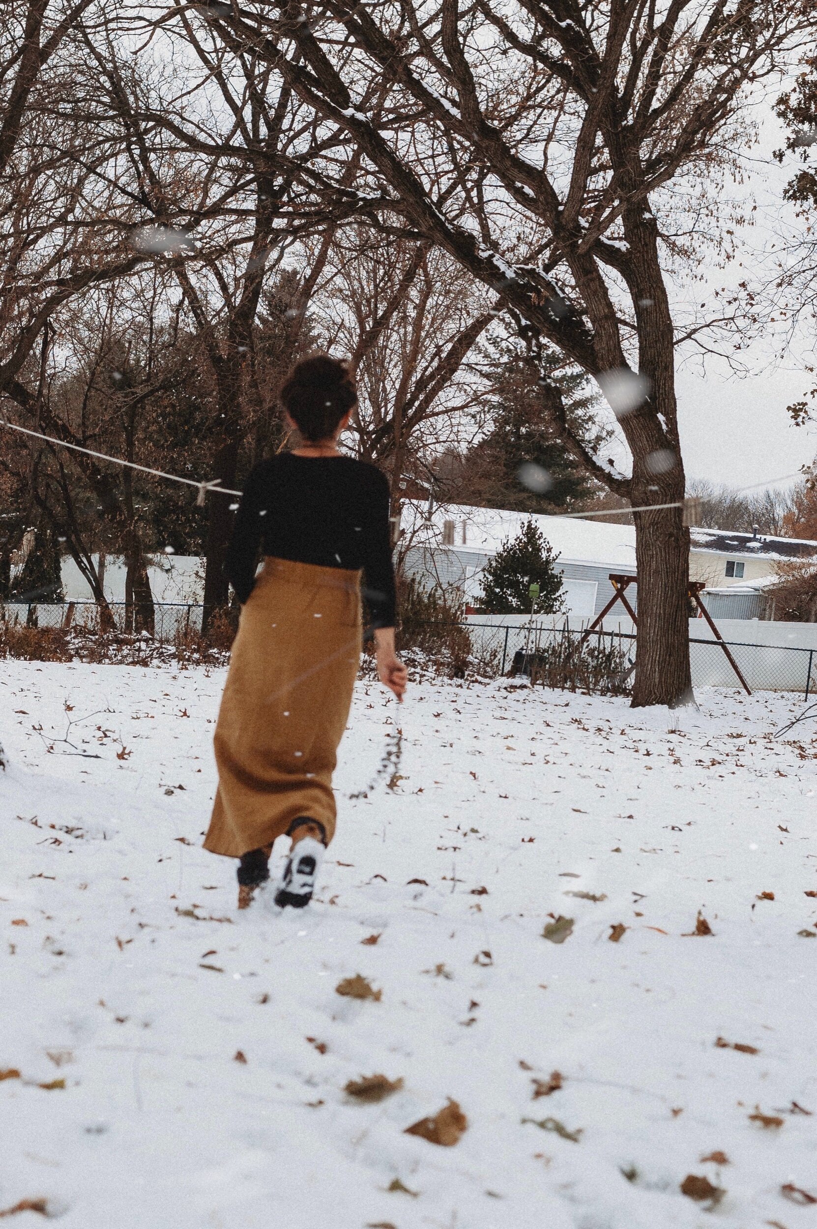 Grief in Winter: I Miss You Always