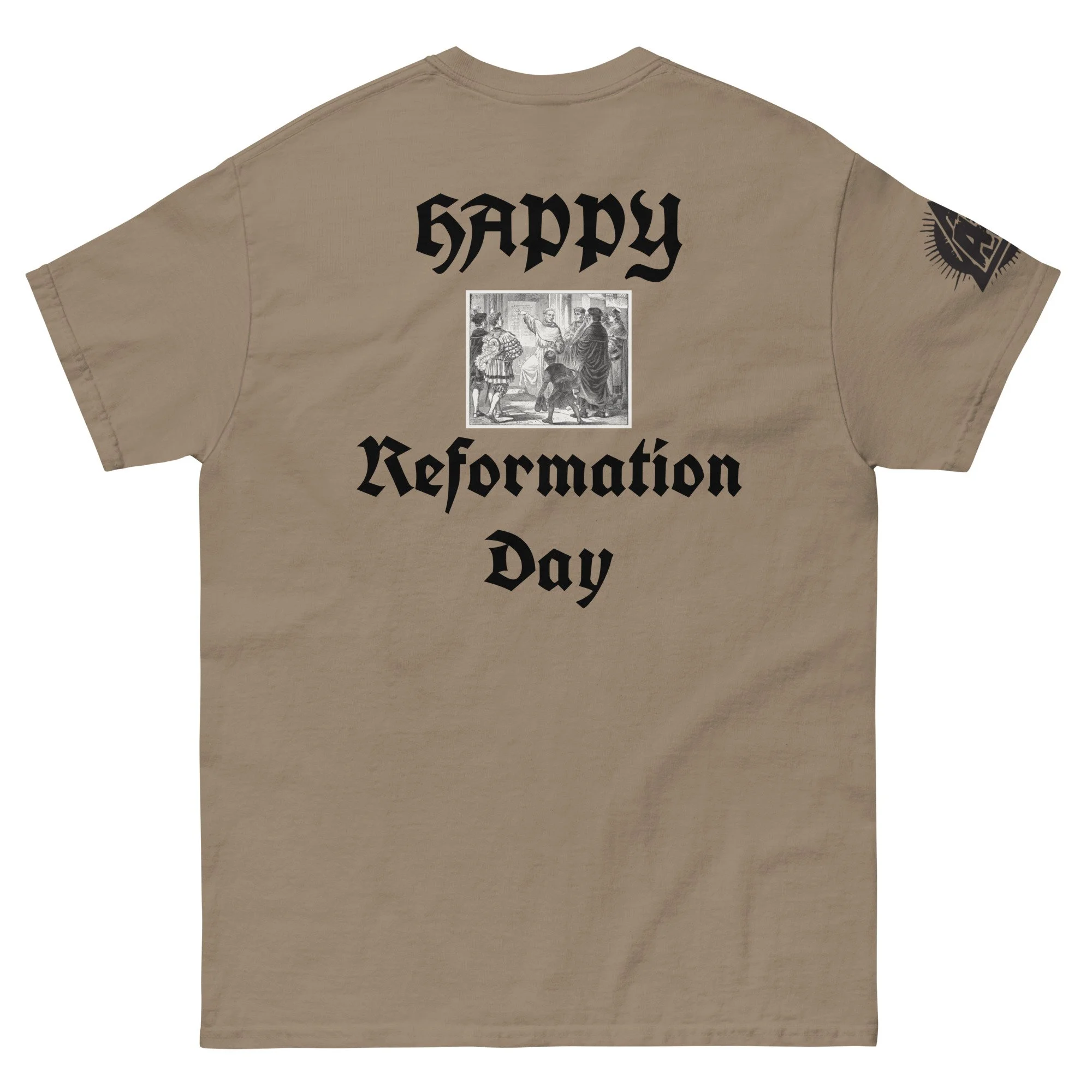 mens-classic-tee-brown-savana-back-65184df492c7c.jpg