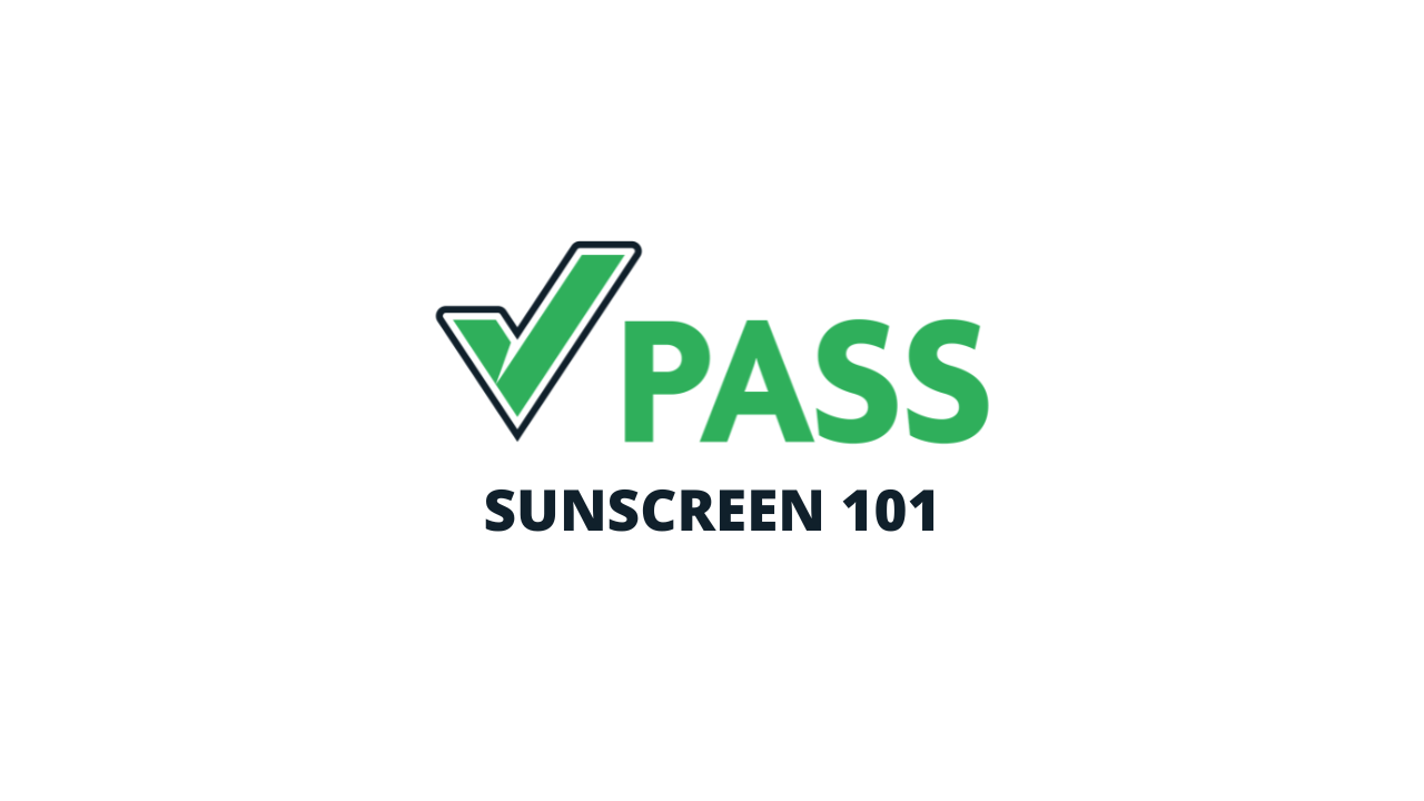 Sunscreen 101