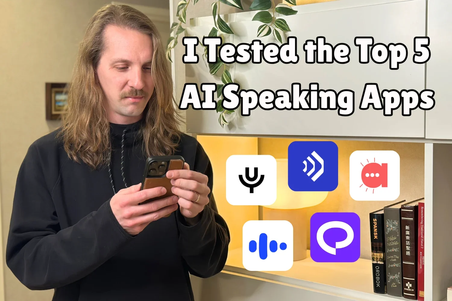 I Tested the Top 5 AI Speaking Apps for Several Weeks — Here's What I Found