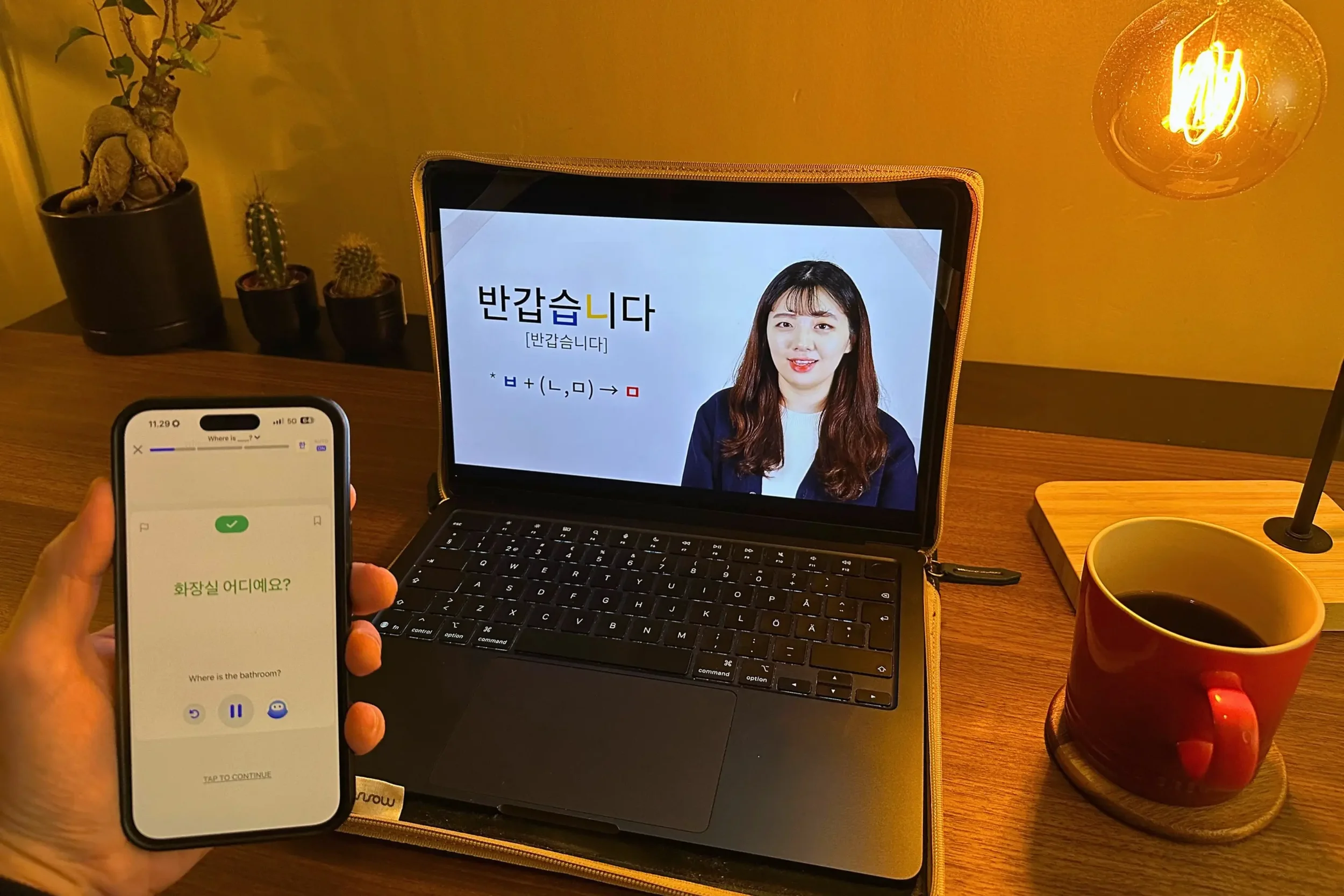 The 4 Best Korean Apps for Beginners (Tested From Zero)