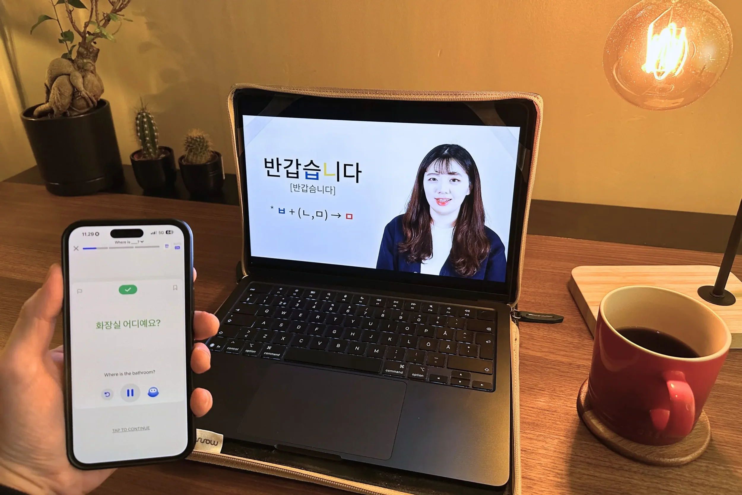 The 4 Best Korean Apps for Beginners (Tested From Zero)