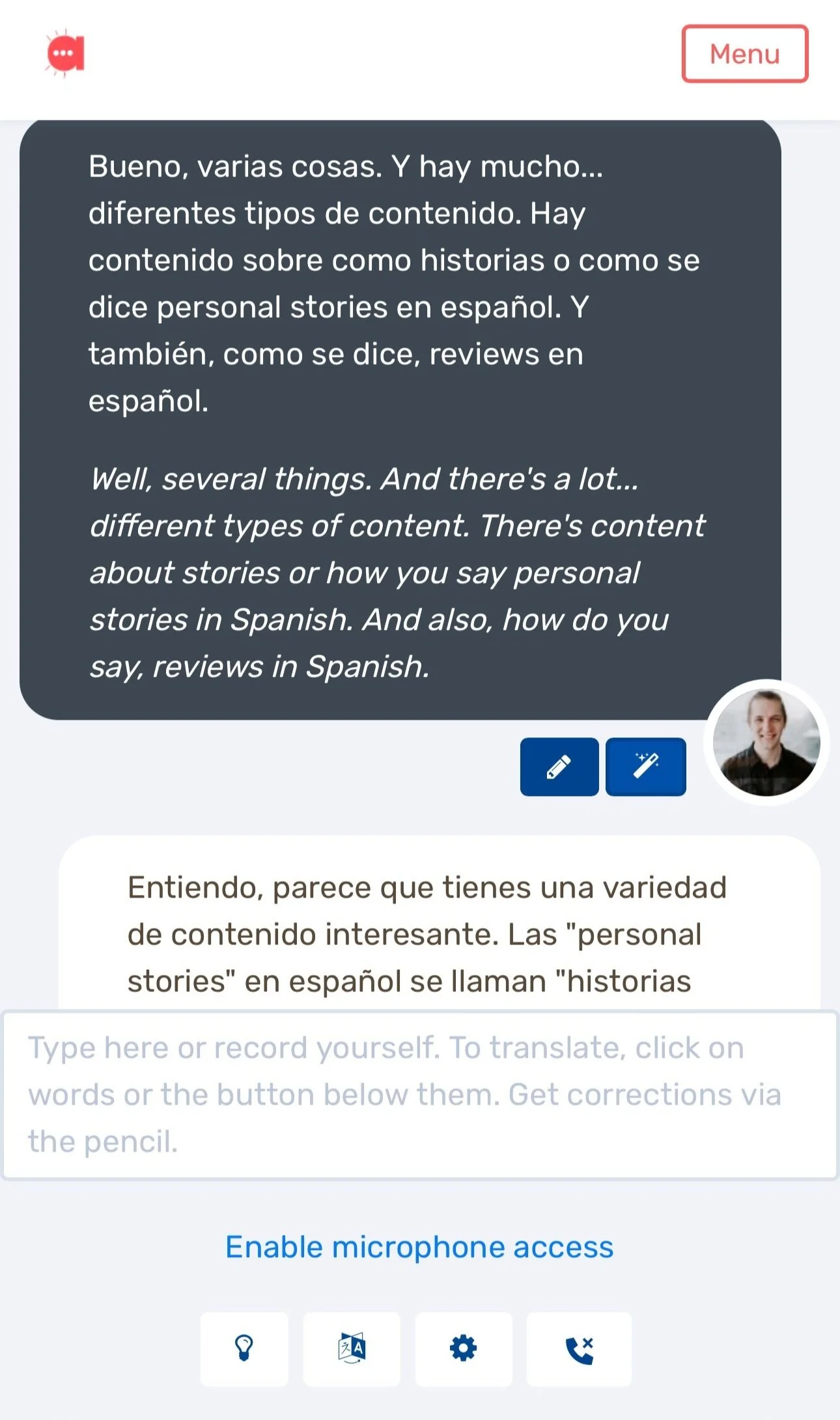 Everything You Need to Know About Langua [the most humanlike AI tutor] — Lingtuitive