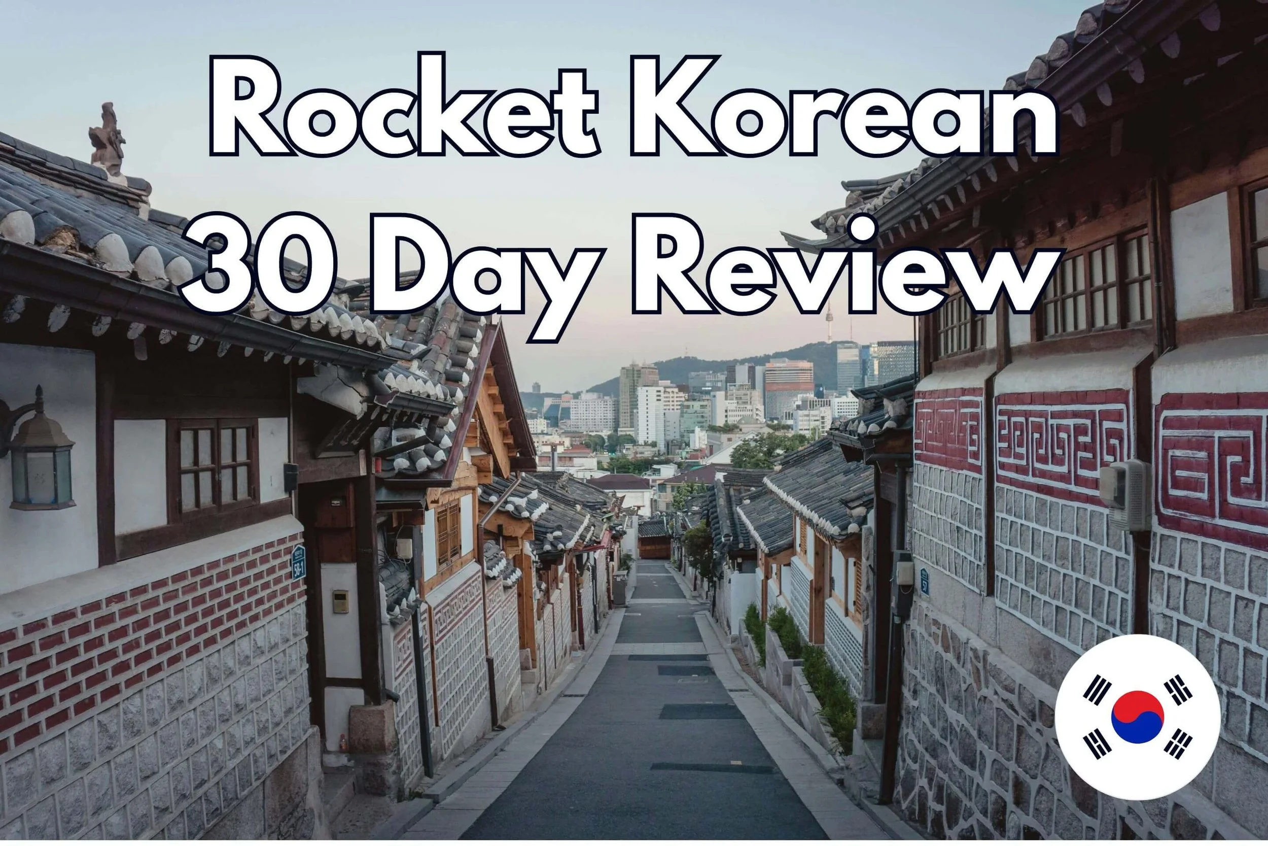 30 days of Rocket Korean review - honest results, tactical techniques, and what actually works for learning Korean as a beginner.