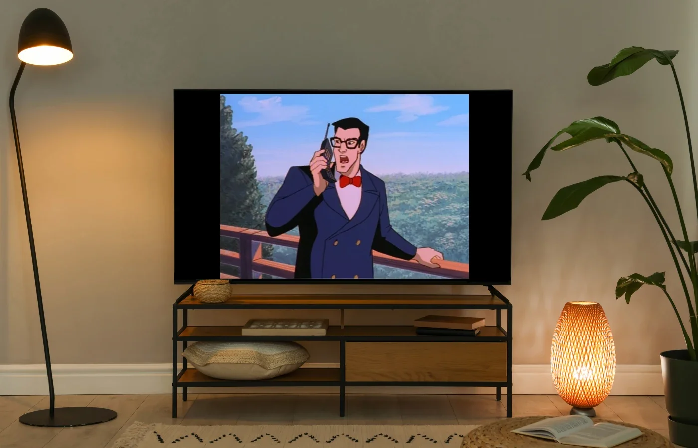 Watching Gargoyles in Cantonese without subtitles — freeflow listening practice on TV