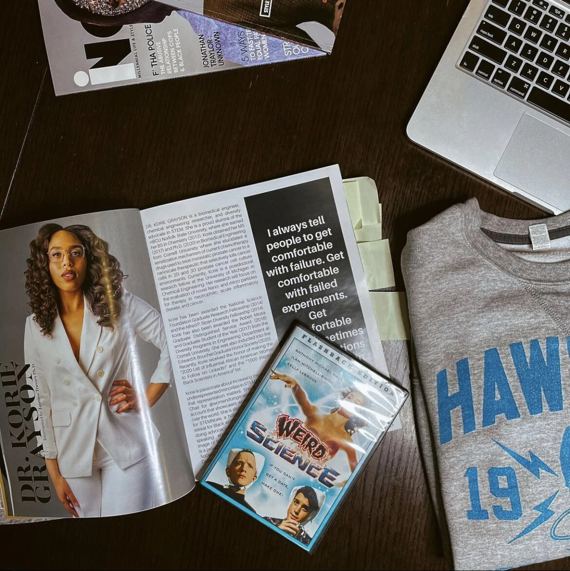 InClub Magazine Feature Dr. Korie Grayson