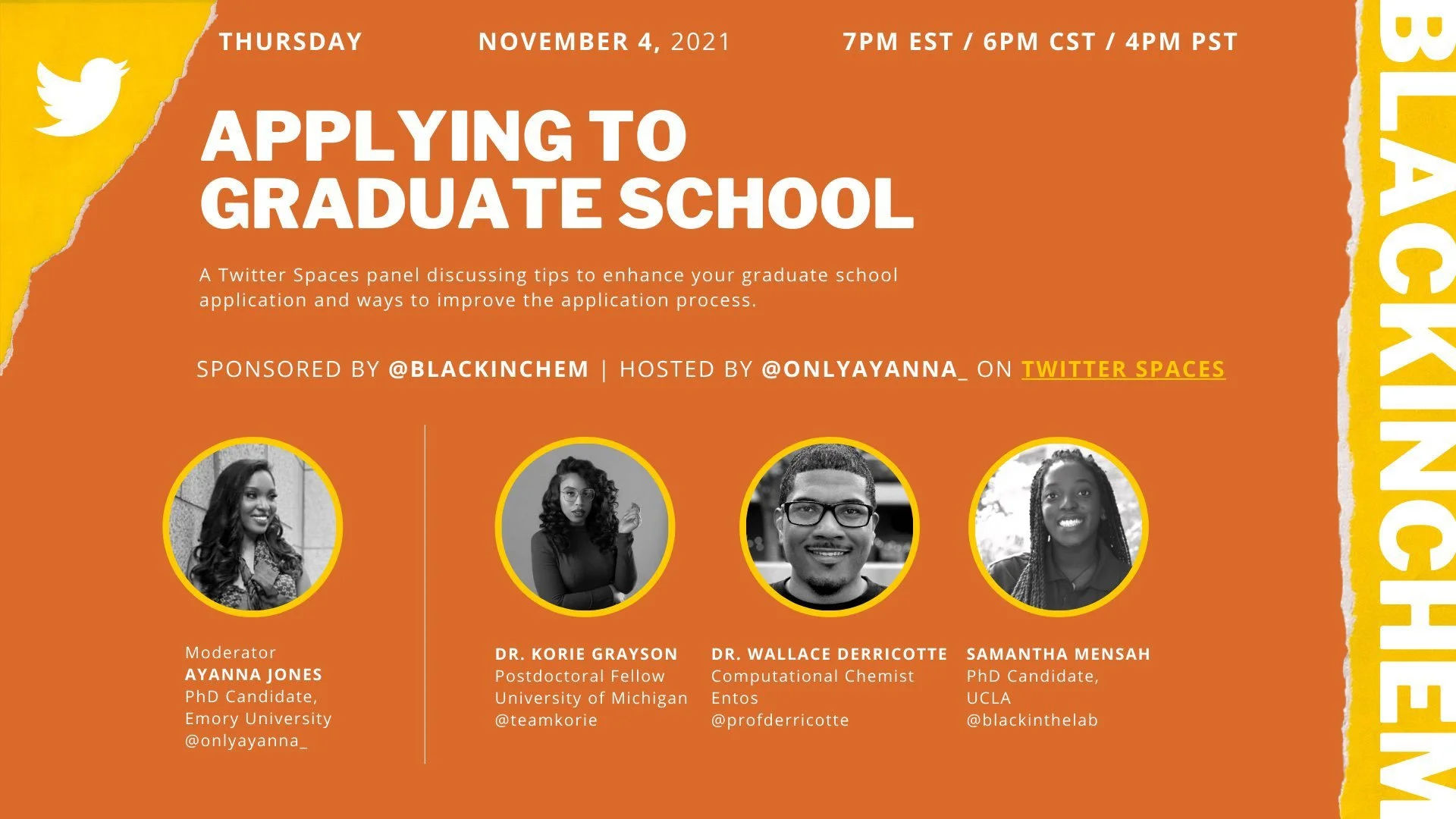 Applying to Graduate School