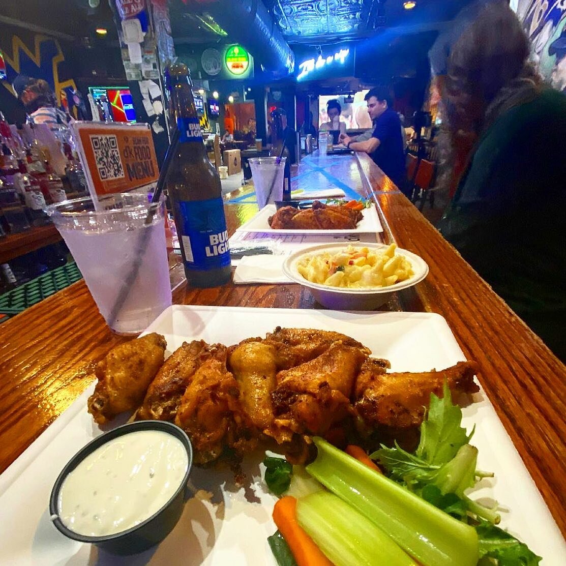 Who&rsquo;s ready for some #DKWingWednesday vibes?! Come through tonight for live music, $6/lb. of wings, and always a good time at your favorite spot in #fedhill! See y&rsquo;all soon! #wings