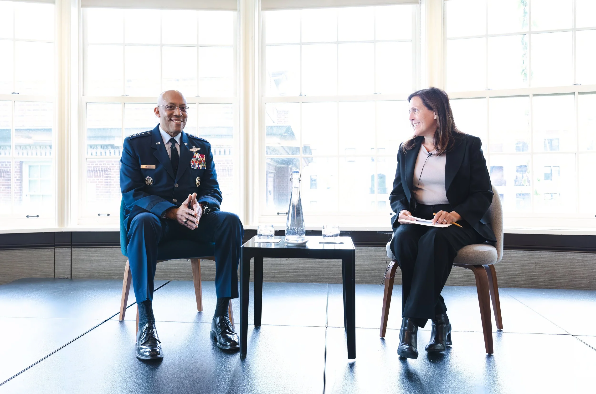 Gen. Charles Q. Brown, Jr. and Dr. N. W. Collins, In Conversation
