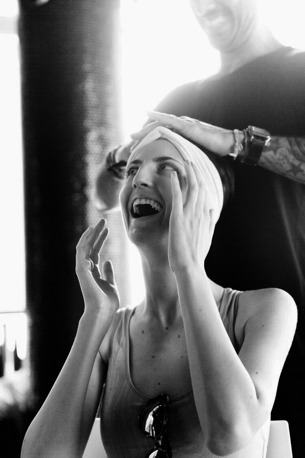 Moroccanoil - New York Fashion Week Backstage