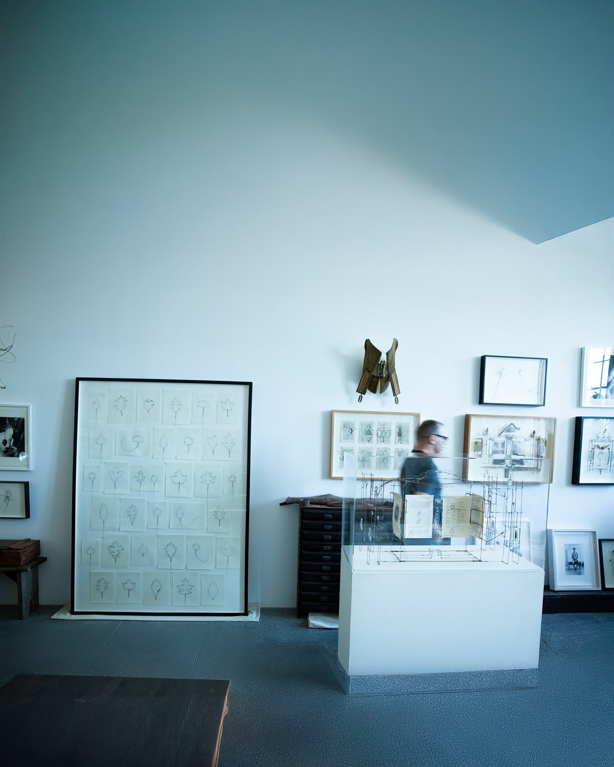 A&U Magazine Cover Story – Eric Rhein, Artist