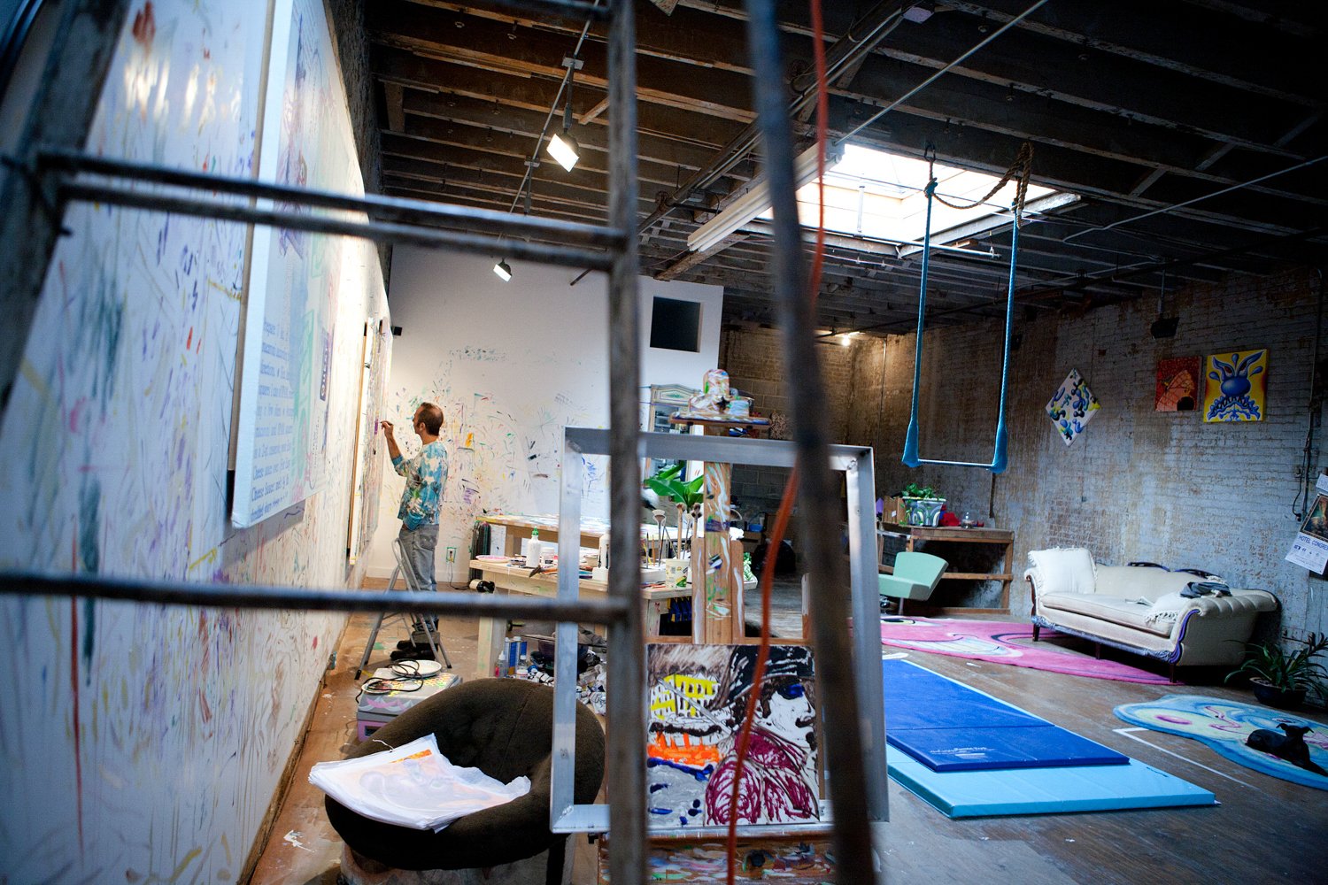 A&U Magazine Cover Story – Kenny Scharf, Artist
