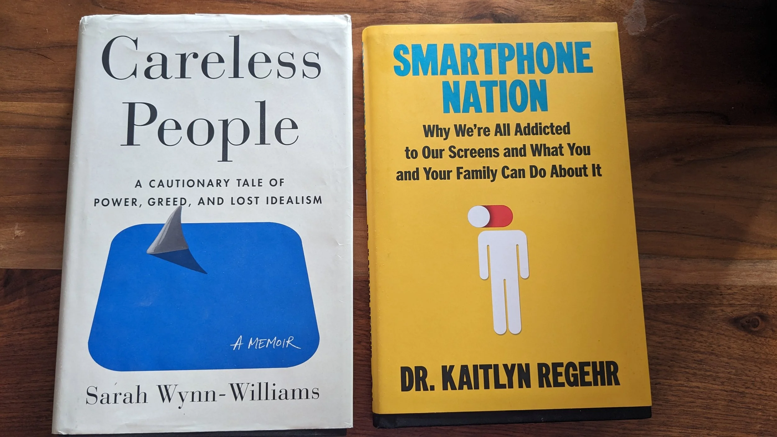 Double Book of the Month: All about Tech and Health! 