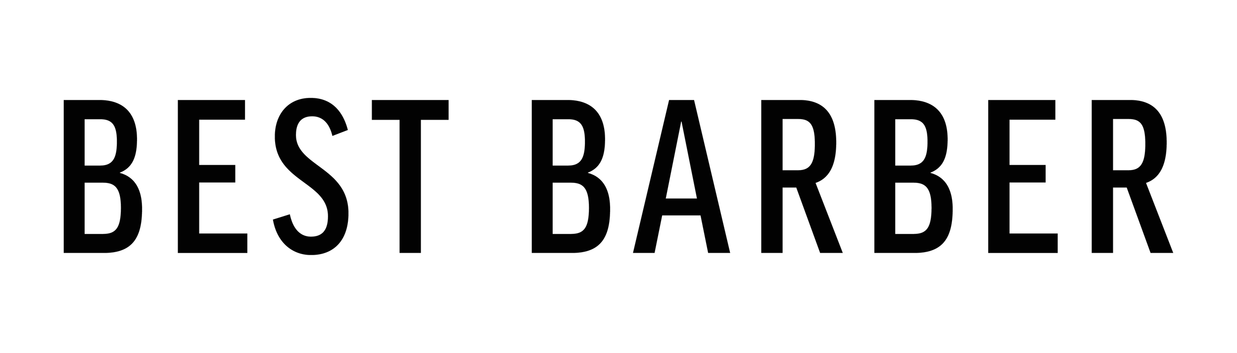 Best Barber logo