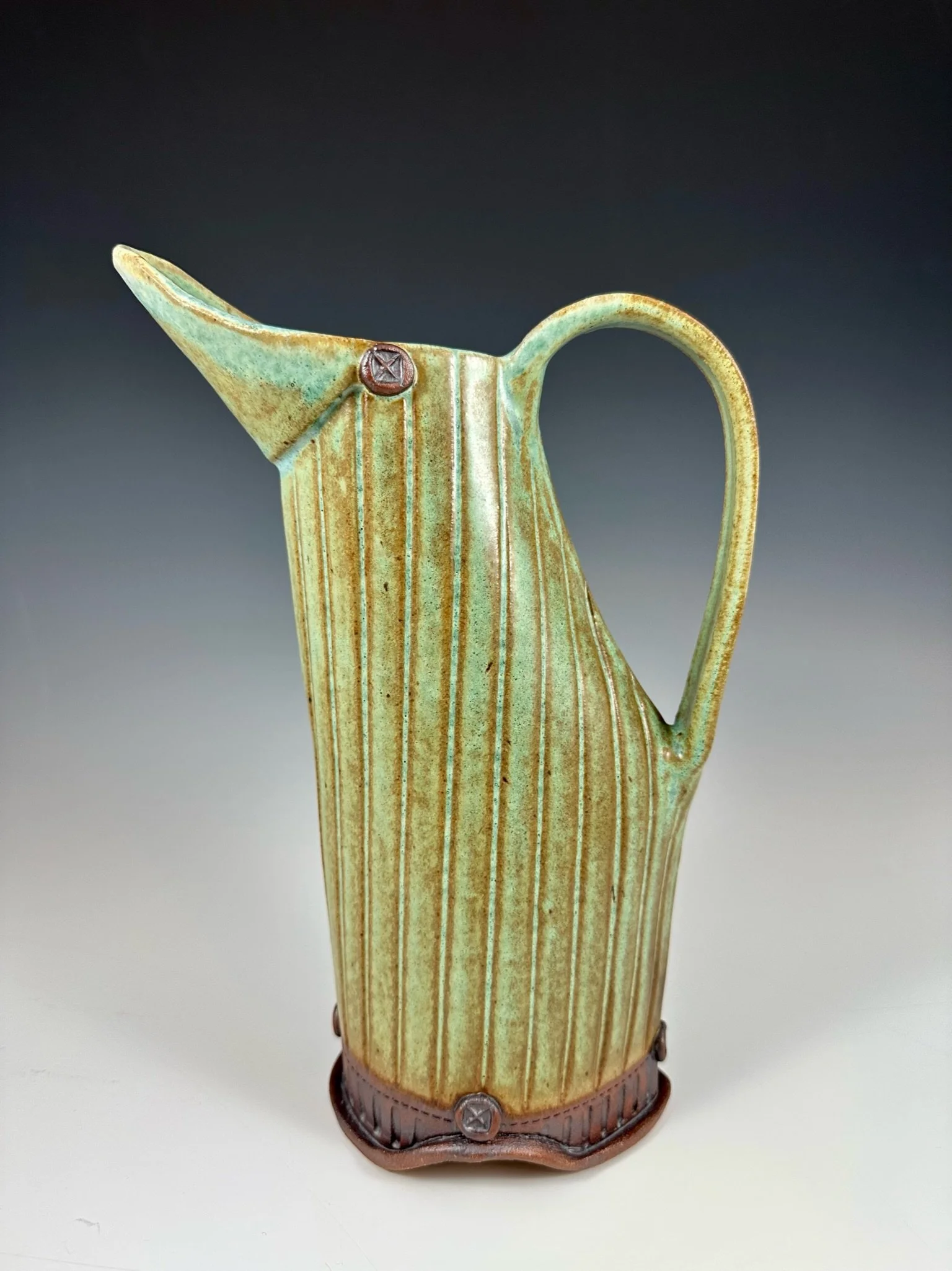 Ceramic Pitchers — Resting on His Word