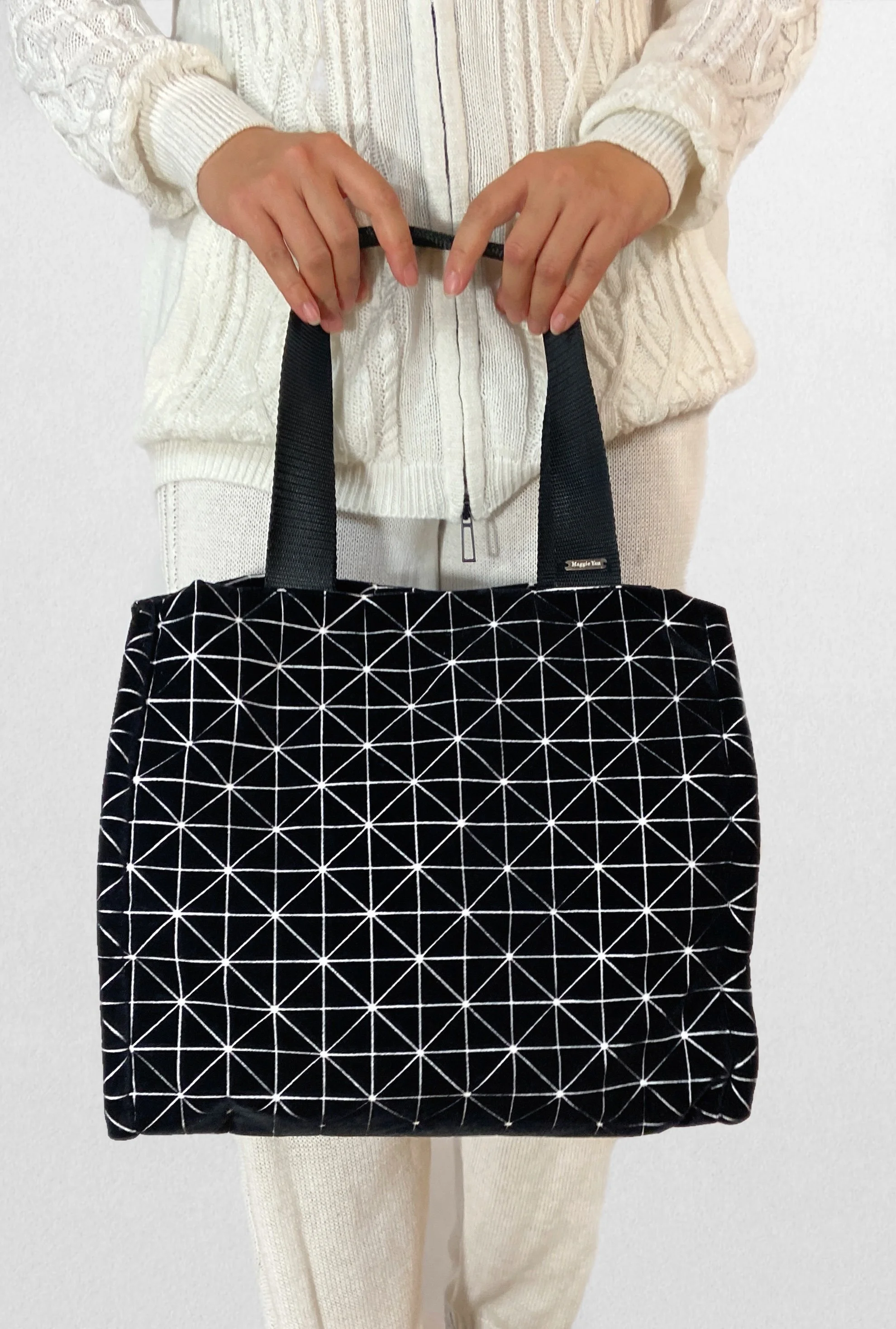 Violet Handbag