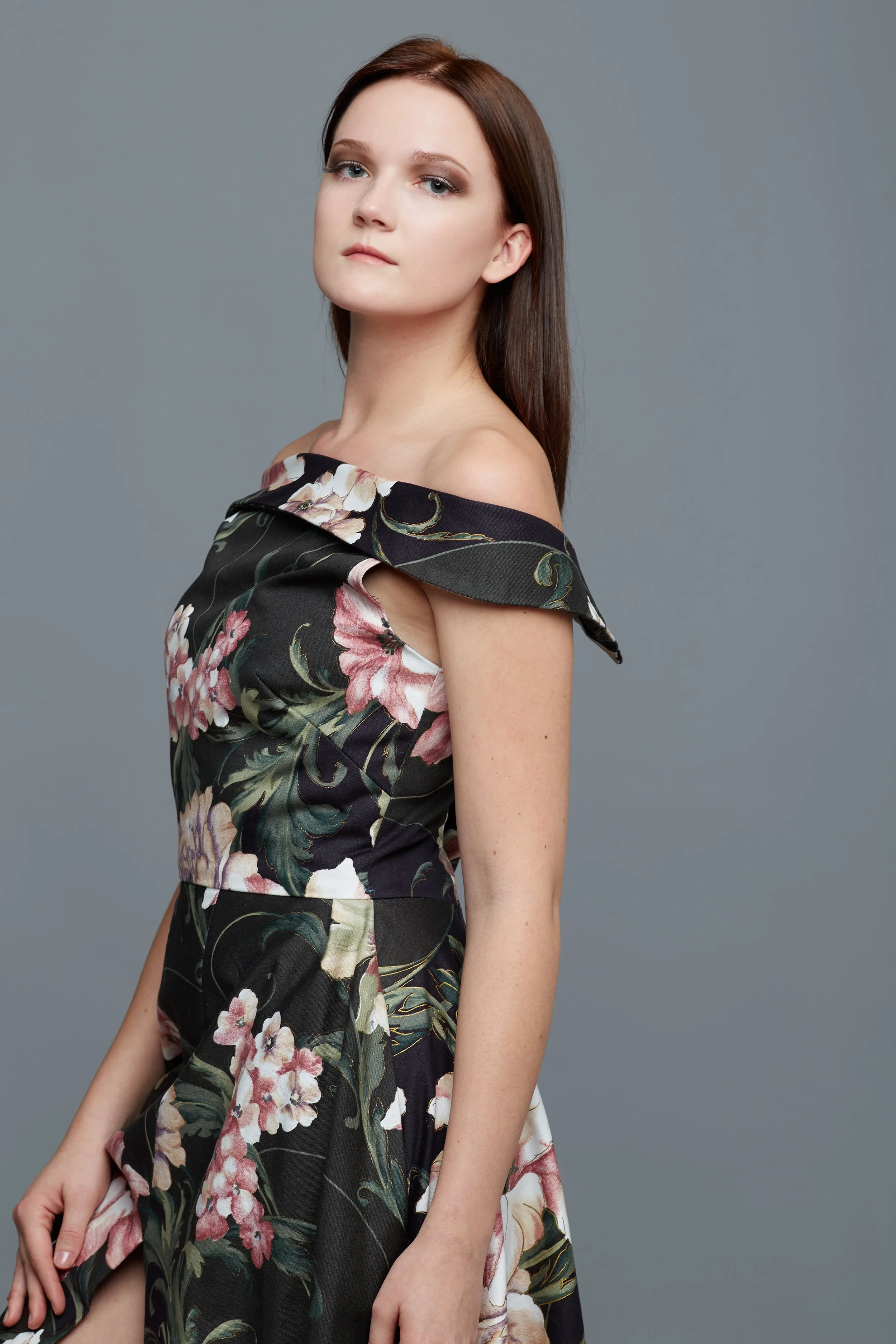 Floral Gown