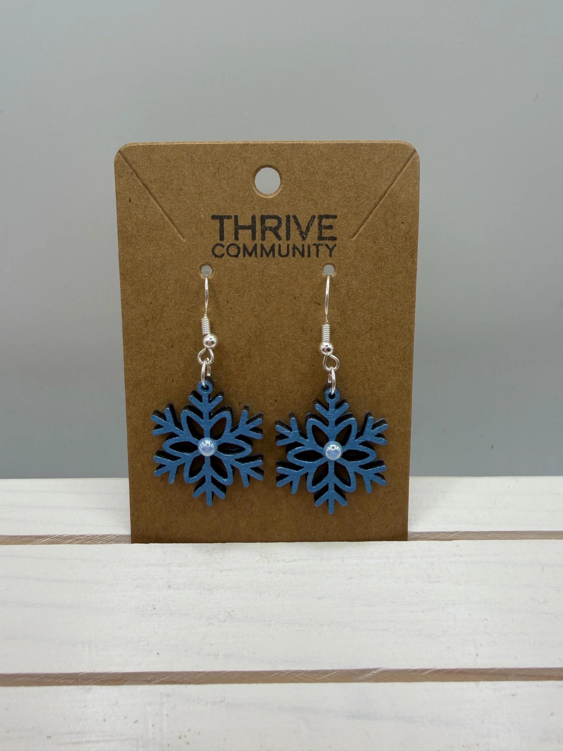 Snowflake Earrings