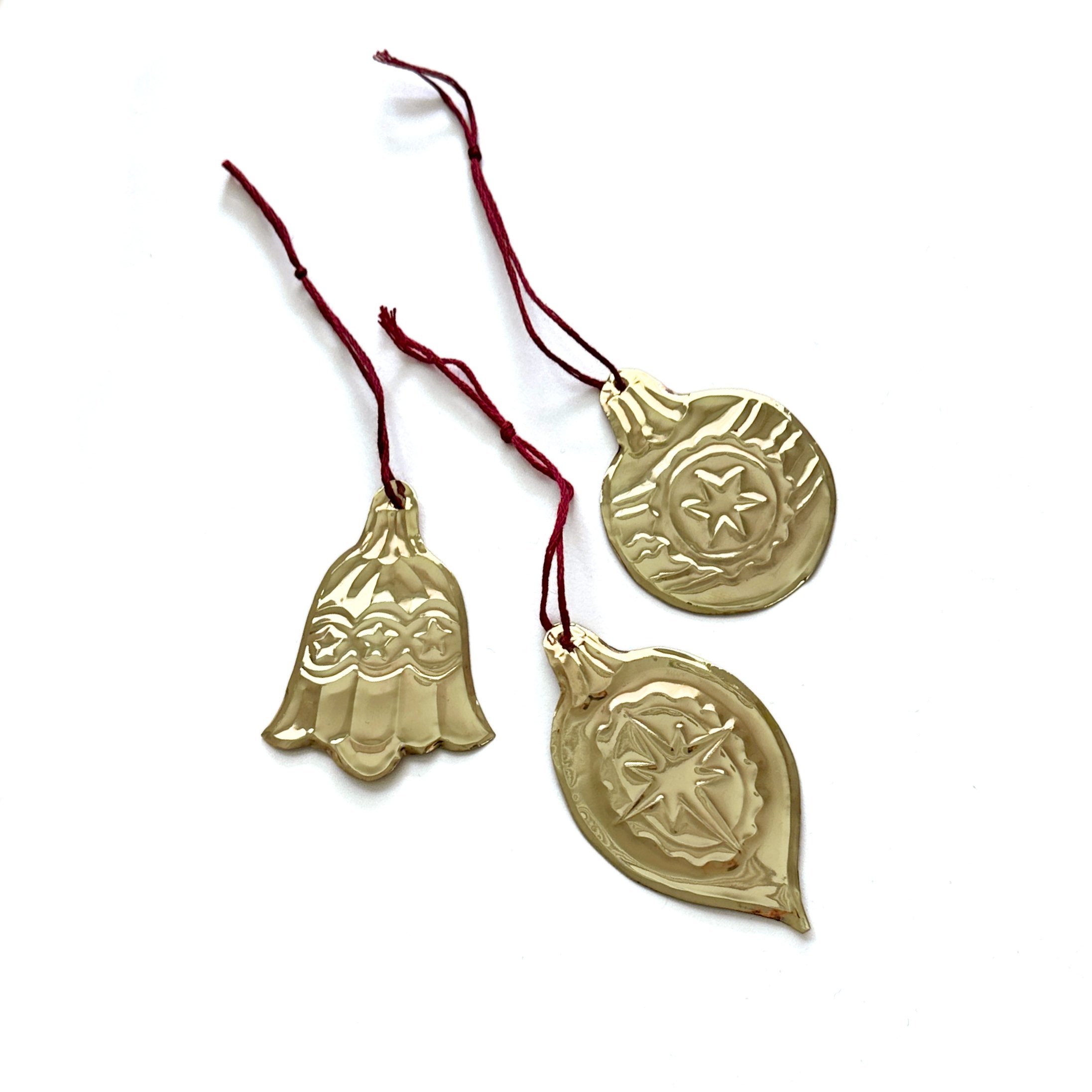 Embossed Brass Ornament Workshop: Dec 10, 2026