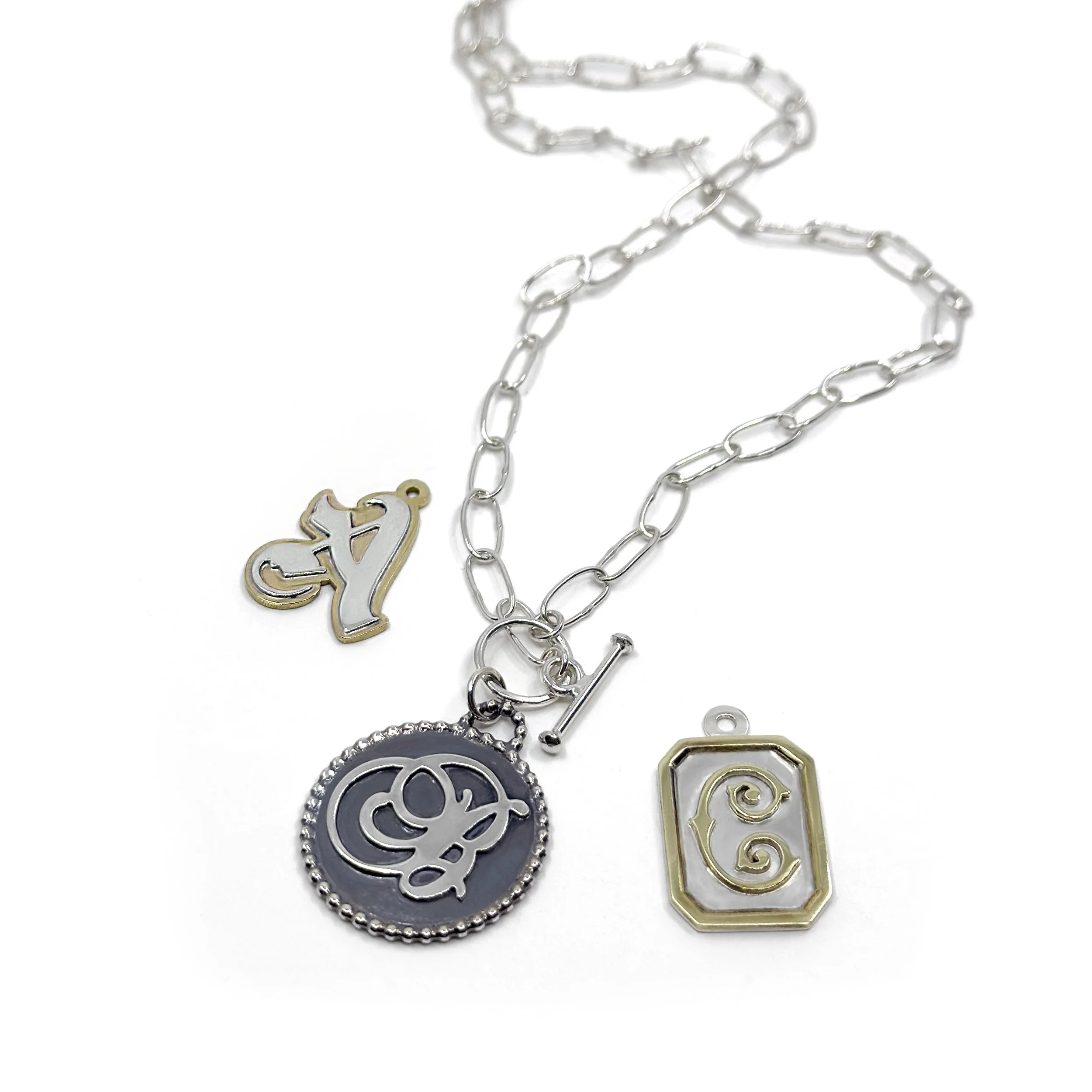 2-day Monogram Pendant Workshop: July 11-12, 2026