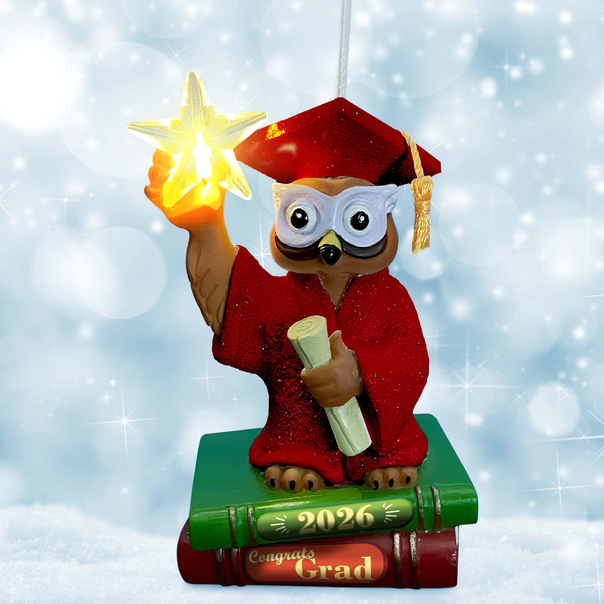 Graduation Owl-2026-Front-Red.png