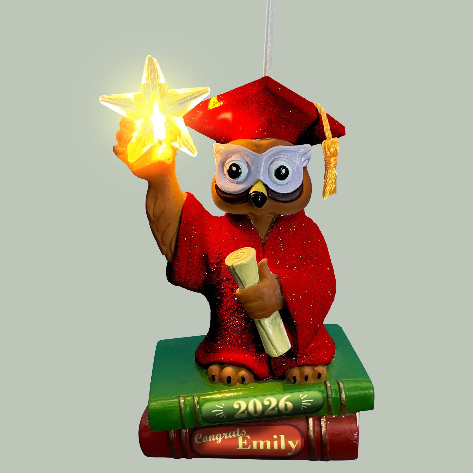 Graduation Owl-2026-Personalized-Front-Red.png