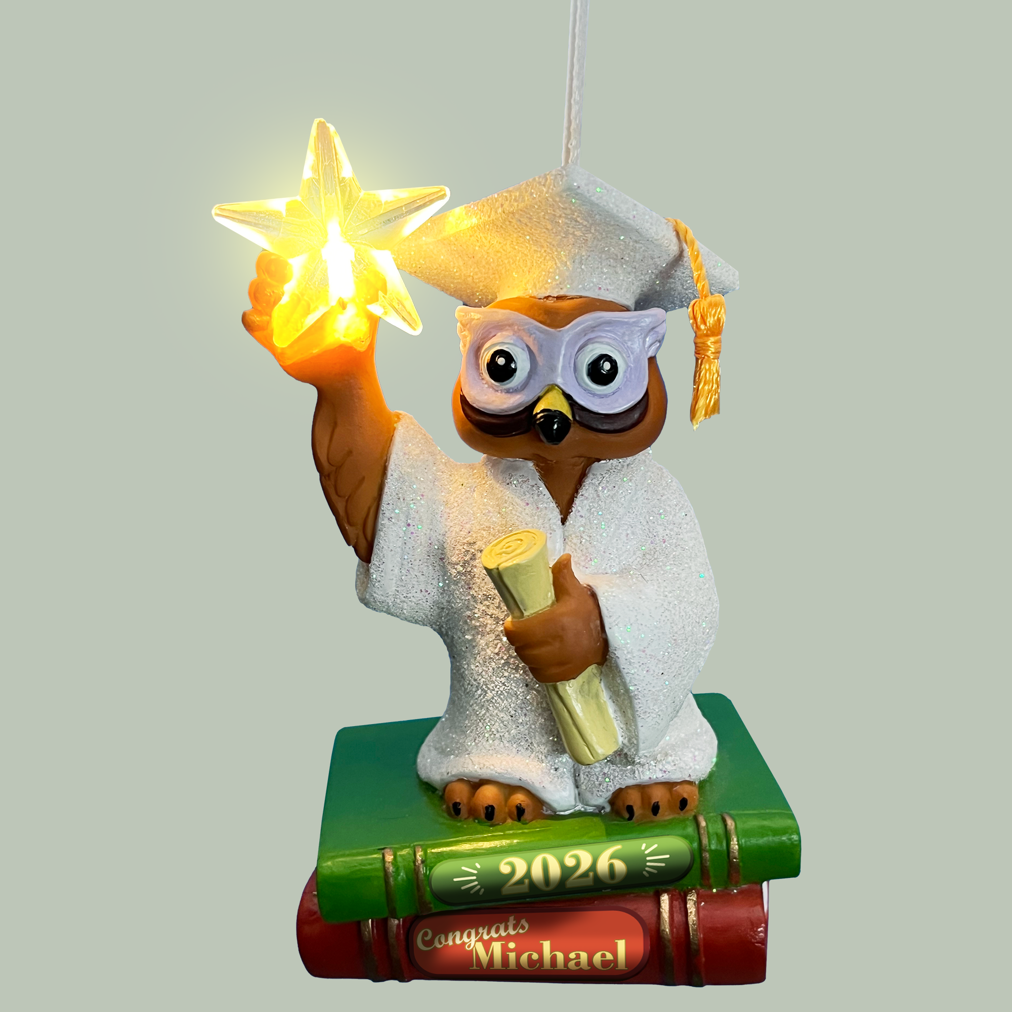Graduation Owl-2026-Personalized-Front-White.png