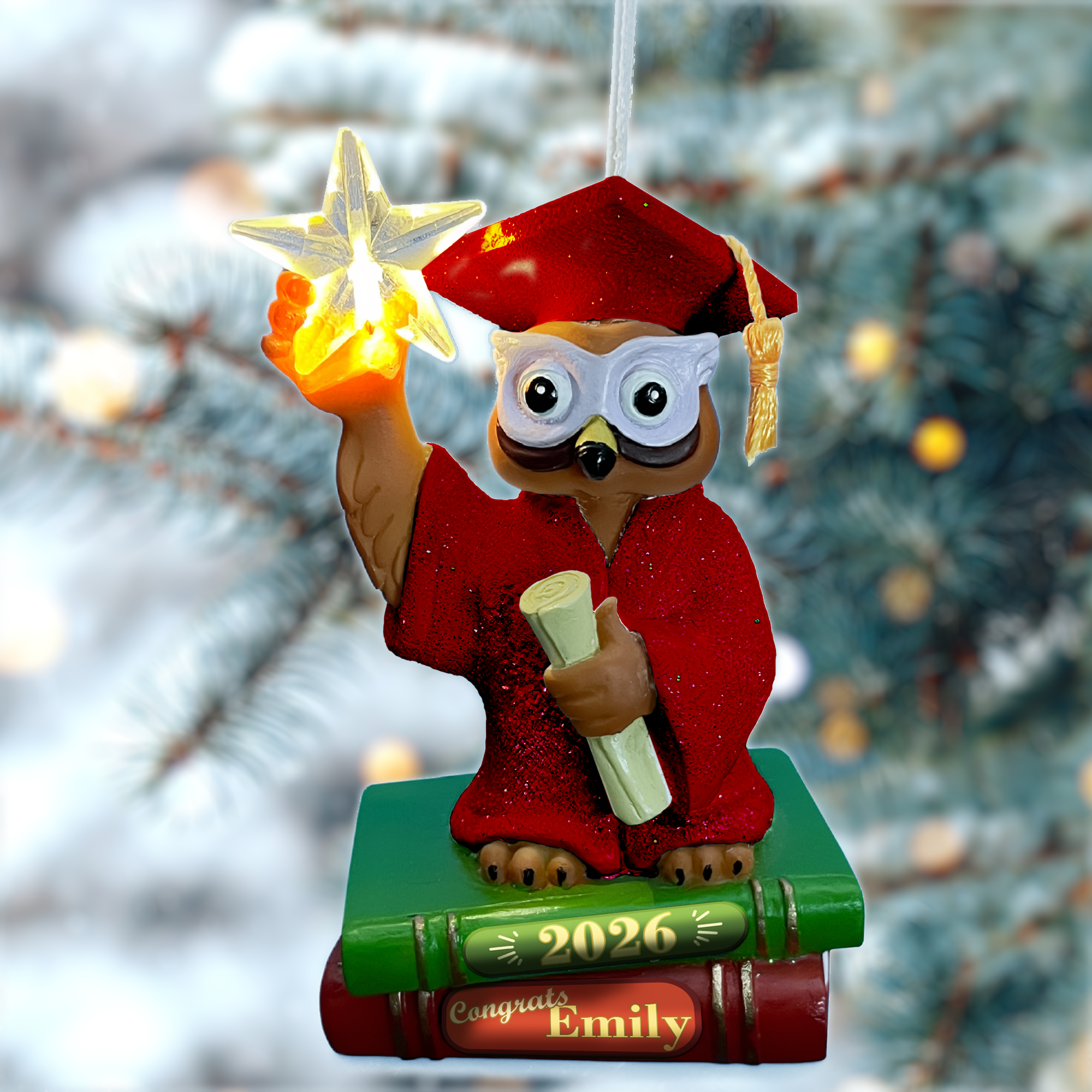 Graduation Owl-2026-Personalized-Front-Red.png