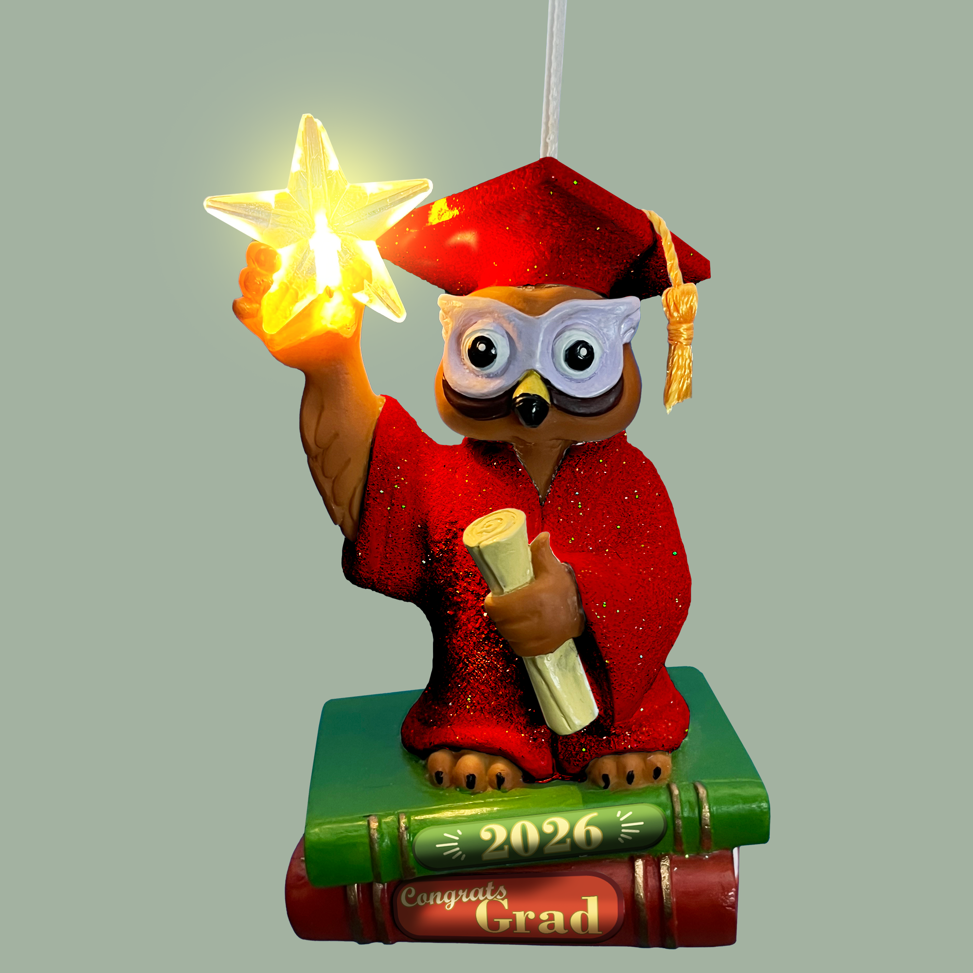 Graduation Owl-2026-Front-Red.png