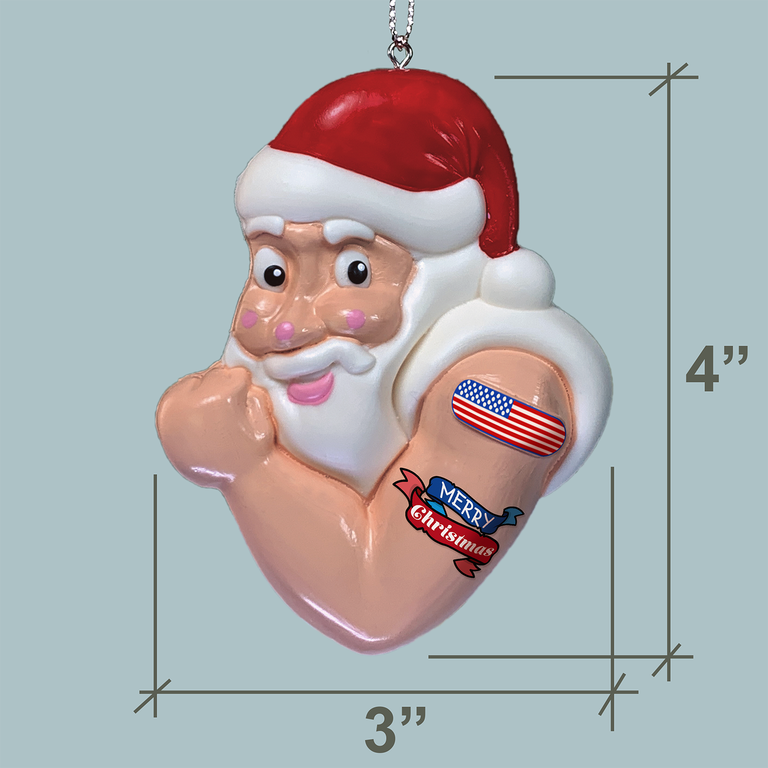 Ornament Santa- Patriotic-Gray BGDescription.png