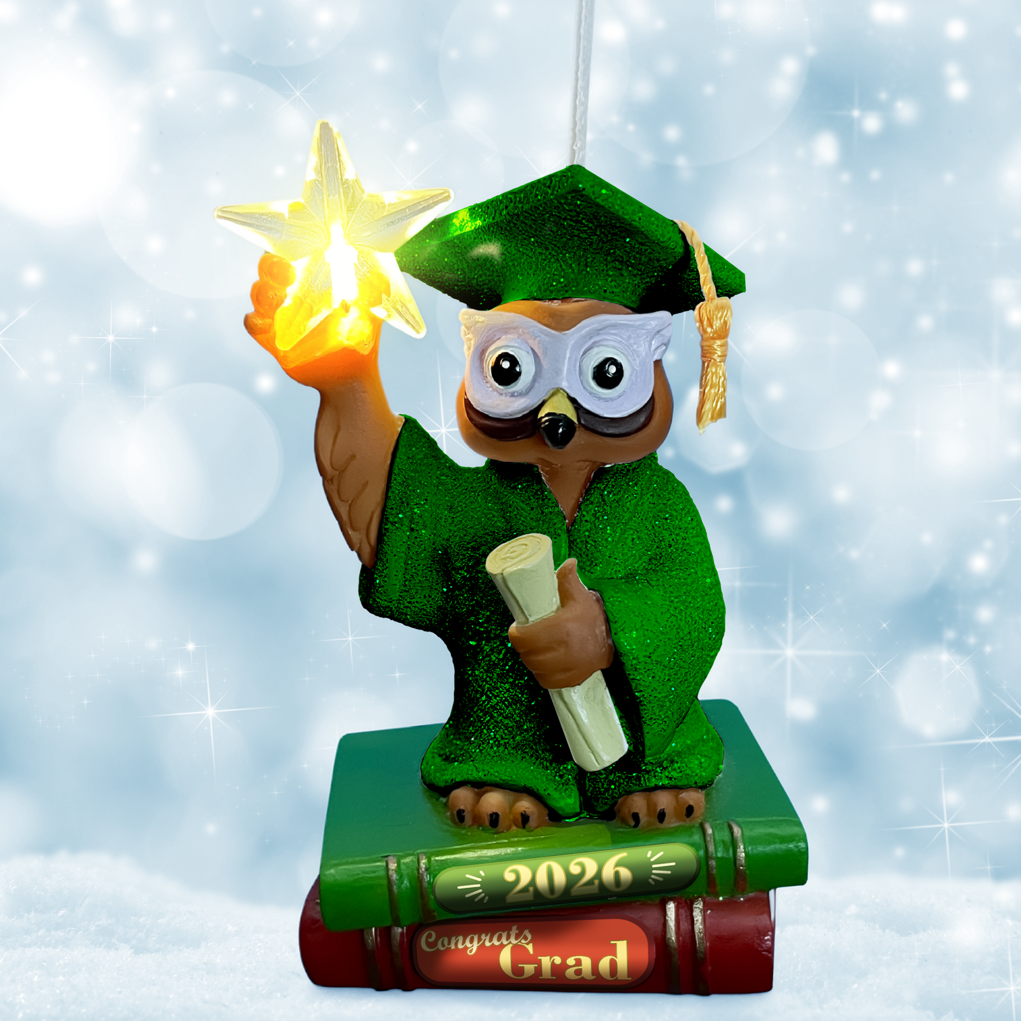Graduation Owl-2026-Front-Green.png