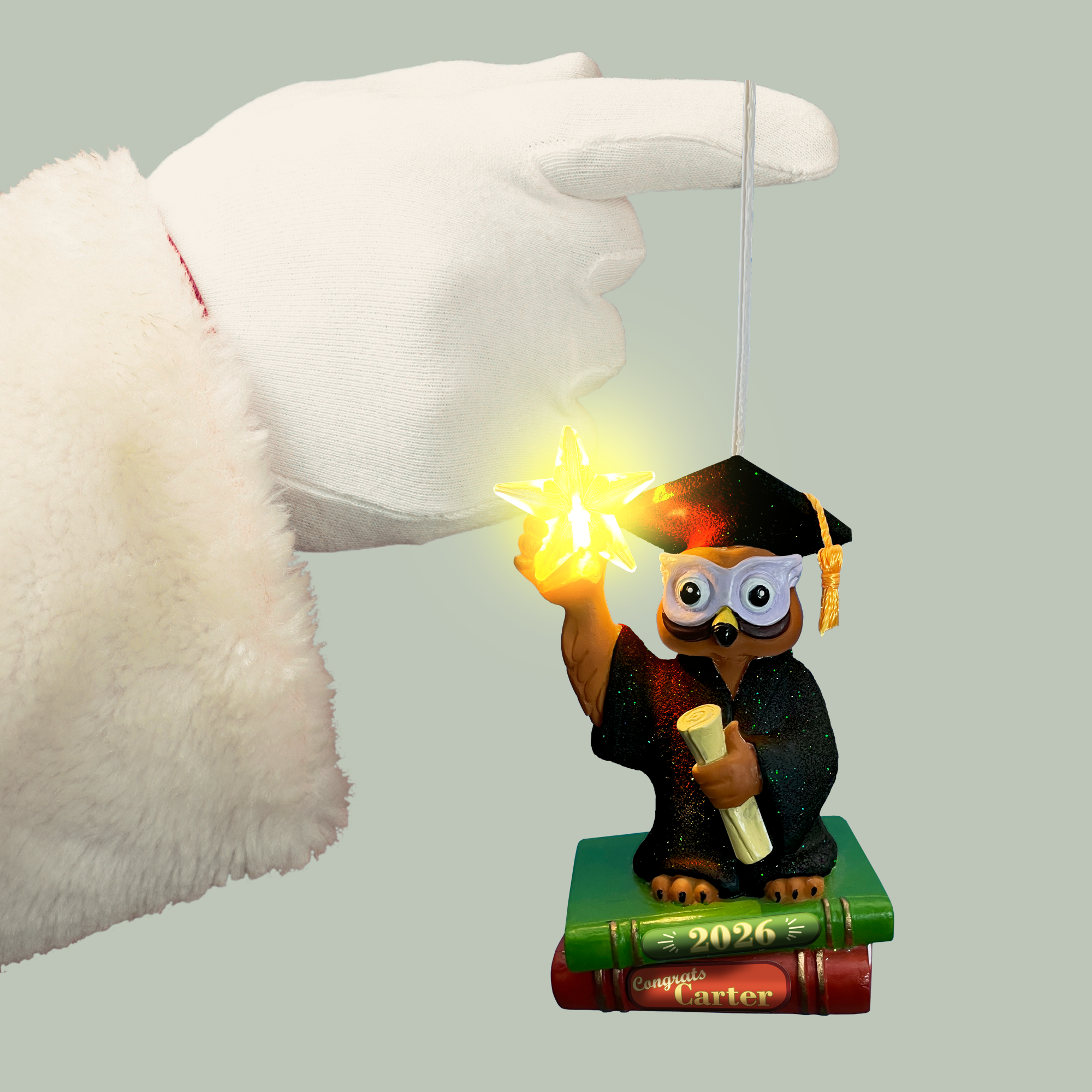 Graduation Owl-2026-Personalized-Santa Hand.png