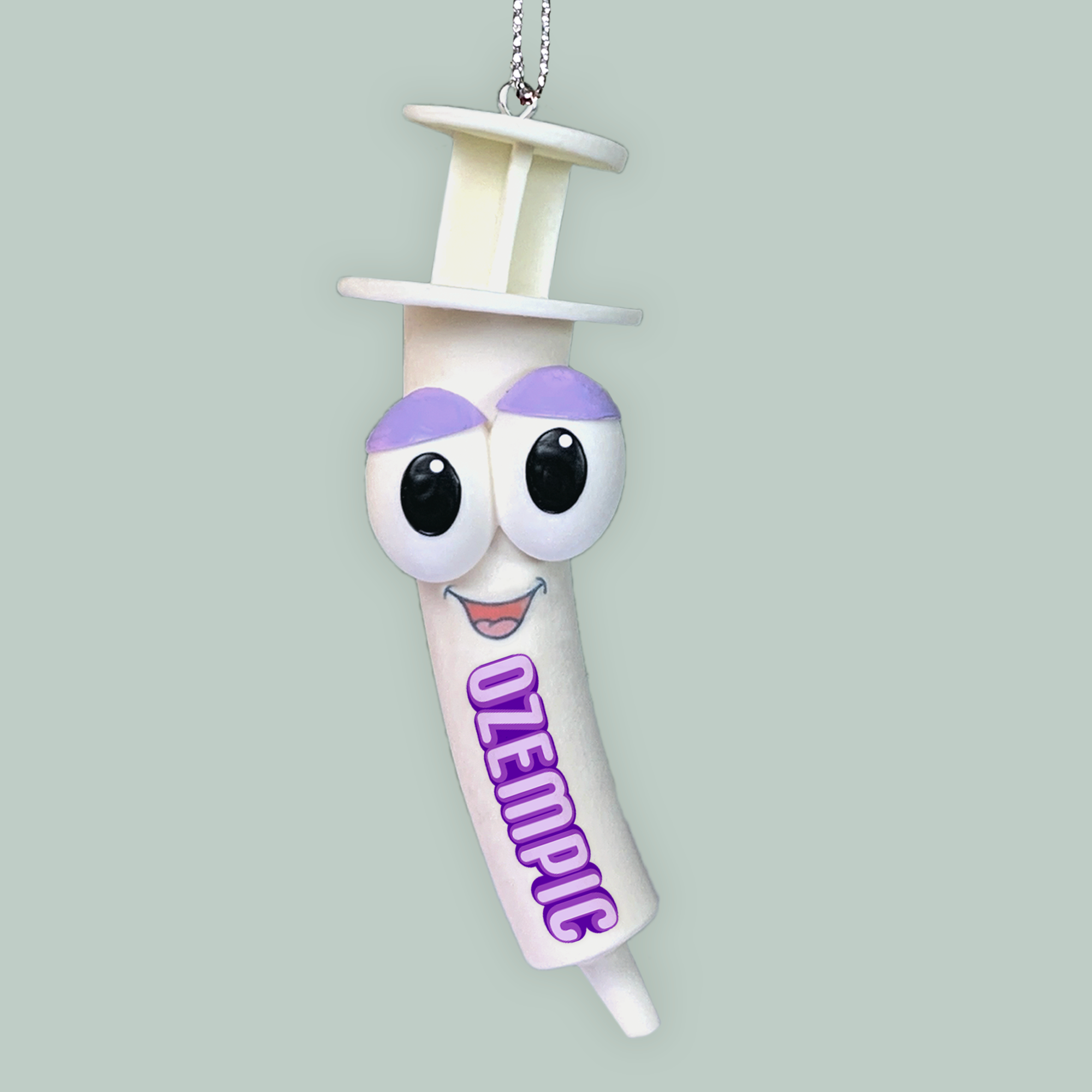 Ozempic - Hilarious Diet & Weight Loss Gift Christmas Tree Ornament Decoration