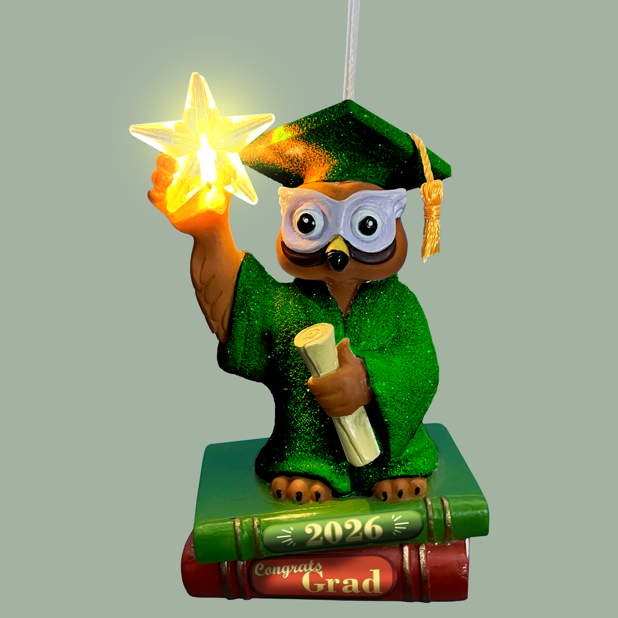 Graduation Owl-2026-Front-Green.png