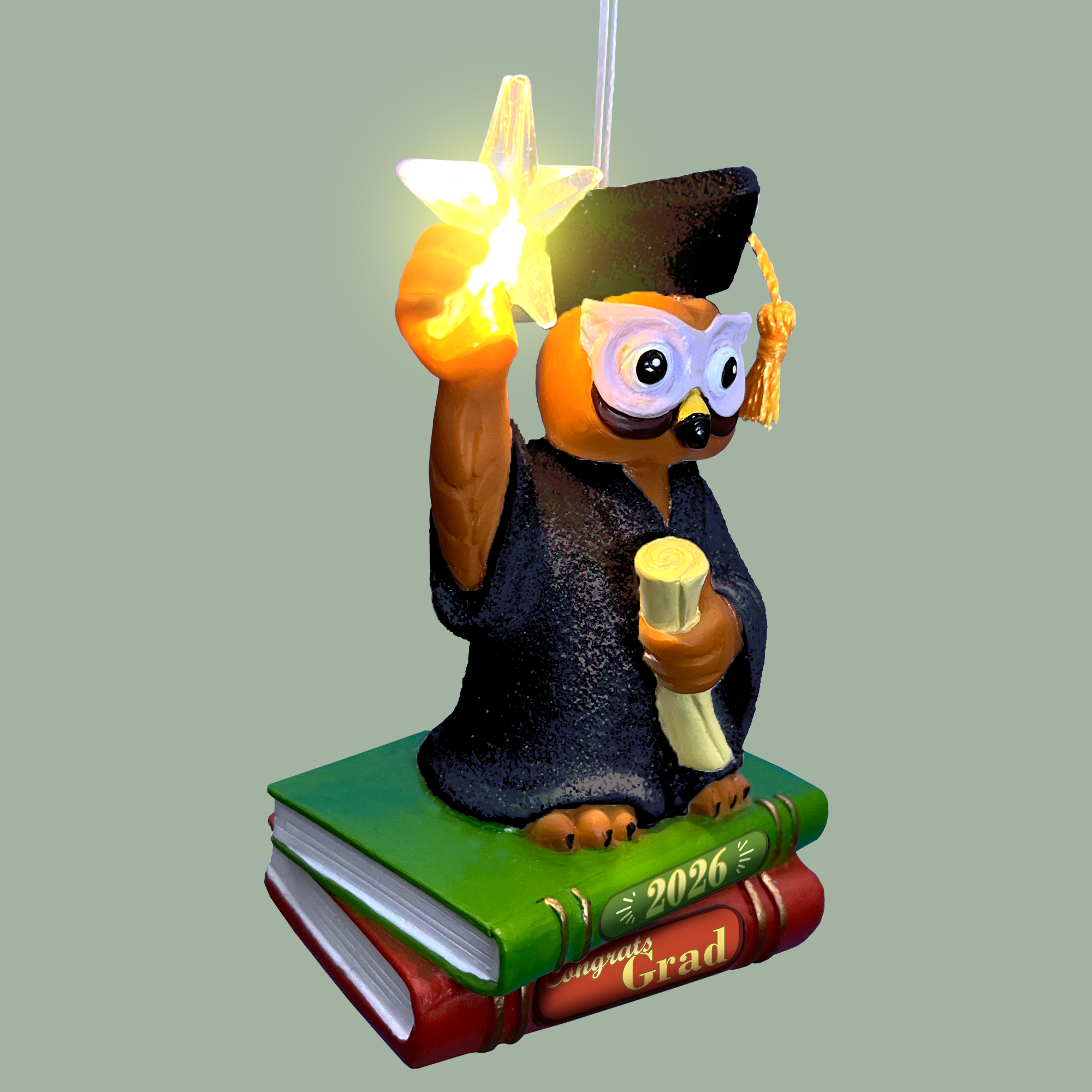 Graduation Owl-2026-3Q Rt-Black.png