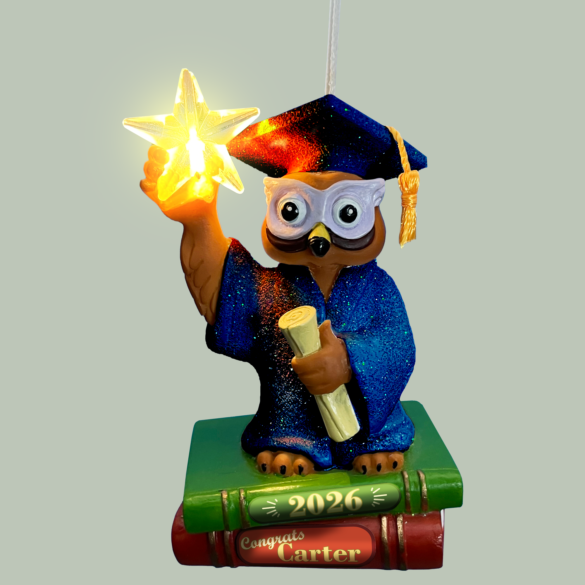 Graduation Owl-2026-Personalized-Front-Blue.png