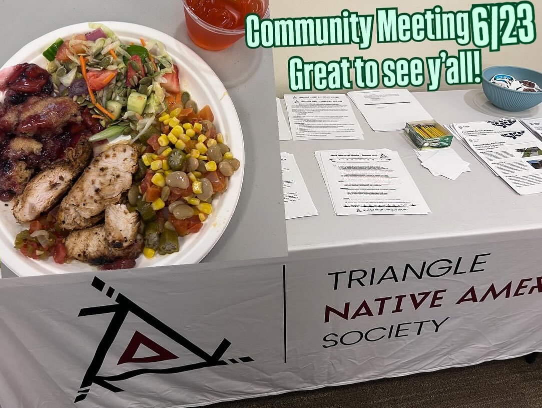 We loved sharing a nourishing Indigenous meal and community updates with y&rsquo;all at our Summer meeting this past Monday. 

Check out our quarterly calendar of events, and TNAS members please apply to serve on committees to help guide our work! Ap