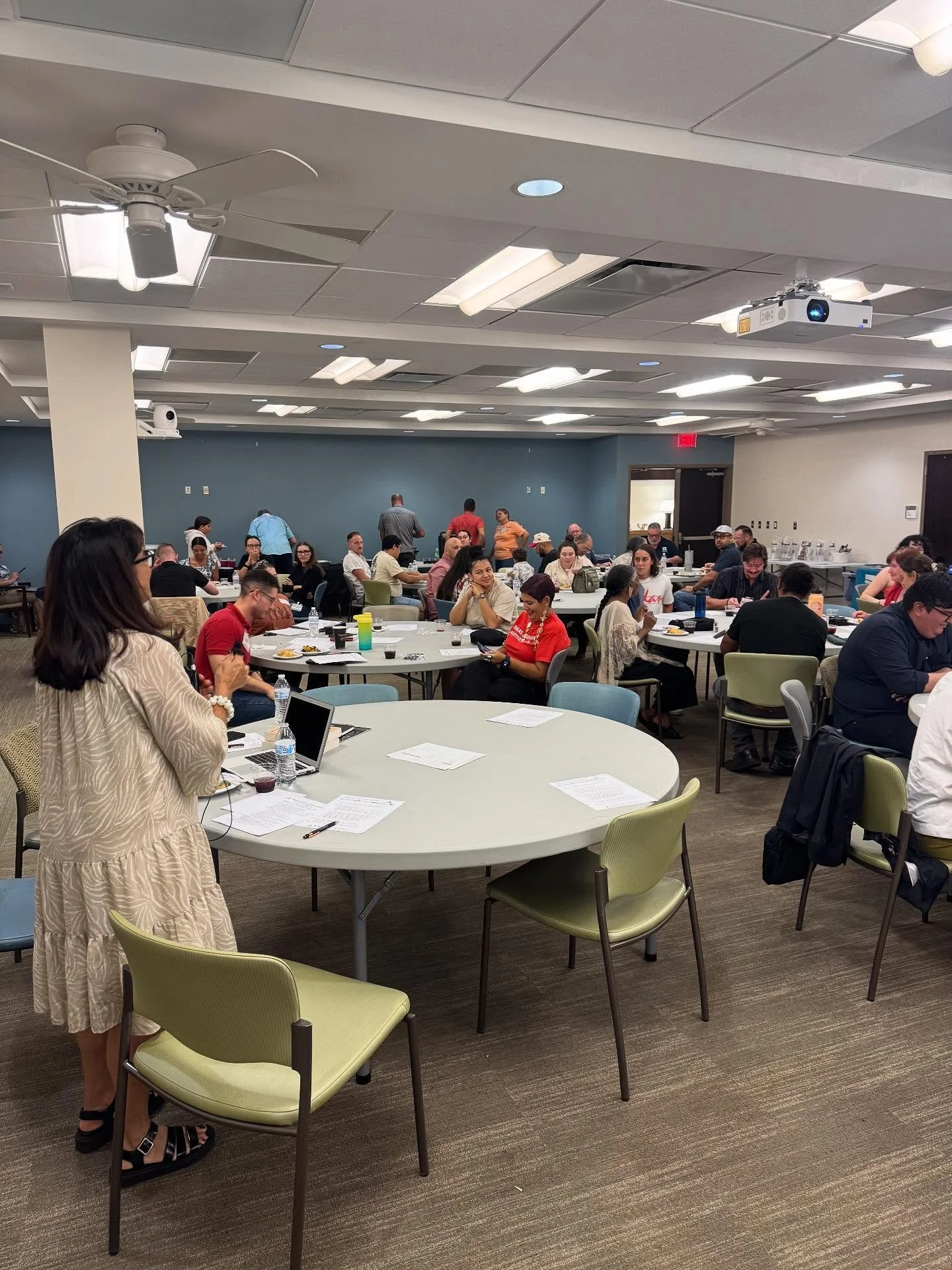 Full house tonight at our October community meeting tonight!