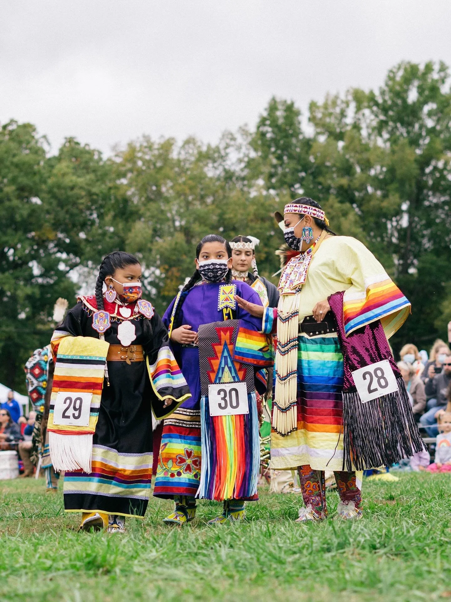 ⚠️INCLEMENT WEATHER ANNOUNCEMENT⚠️ Due to chances of rain in the evening &mdash; The Dix Park Inter-Tribal Pow Wow will continue as planned with a contengency schedule to end around 5pm opposed to the original end time. We&rsquo;ve been in conversati