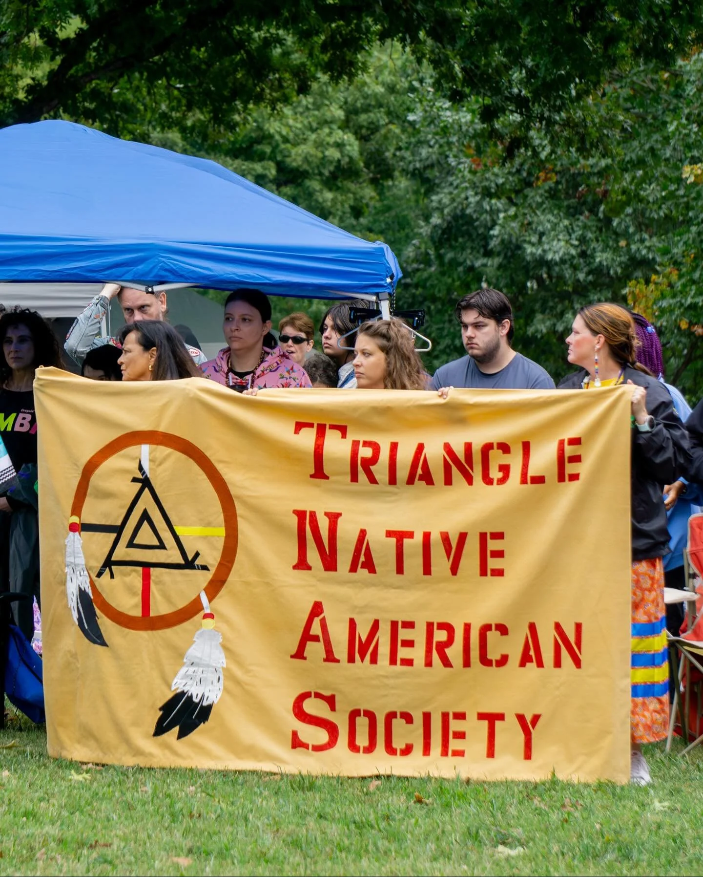 Happy Indigenous Peoples Day from Triangle Native American Society 🪶 Today, we honor the rich histories, cultures, our resilience, and invaluable contributions of Indigenous peoples. It&rsquo;s a day to recognize the continuous presence and sovereig