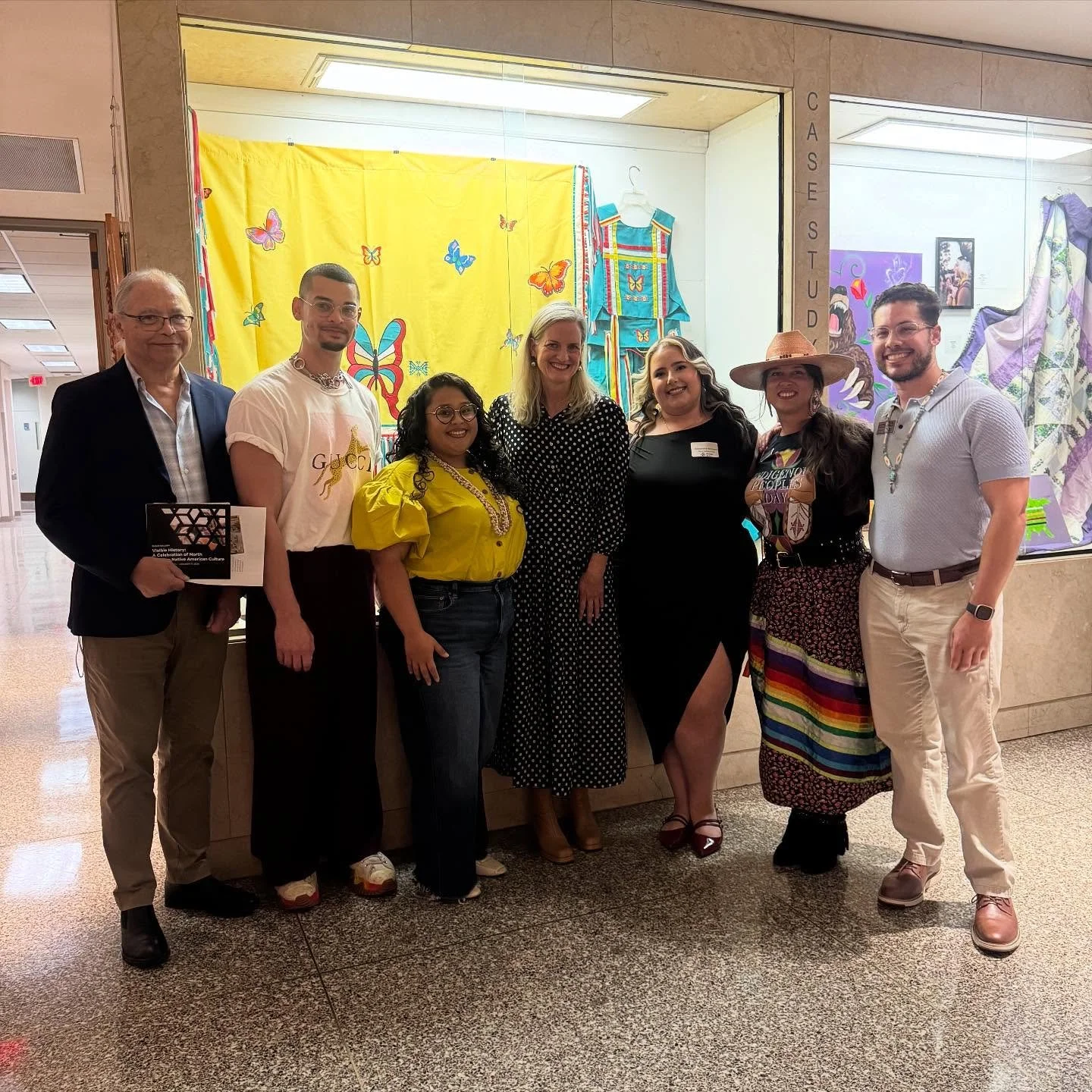 Today we celebrated the art of NC Natives and photography from the Dix Park Inter-Tribal Pow Wow! @raleighgov and @raleigh_arts continue the momentum and support for our community. This gives our community opportunity to be seen and celebrated!