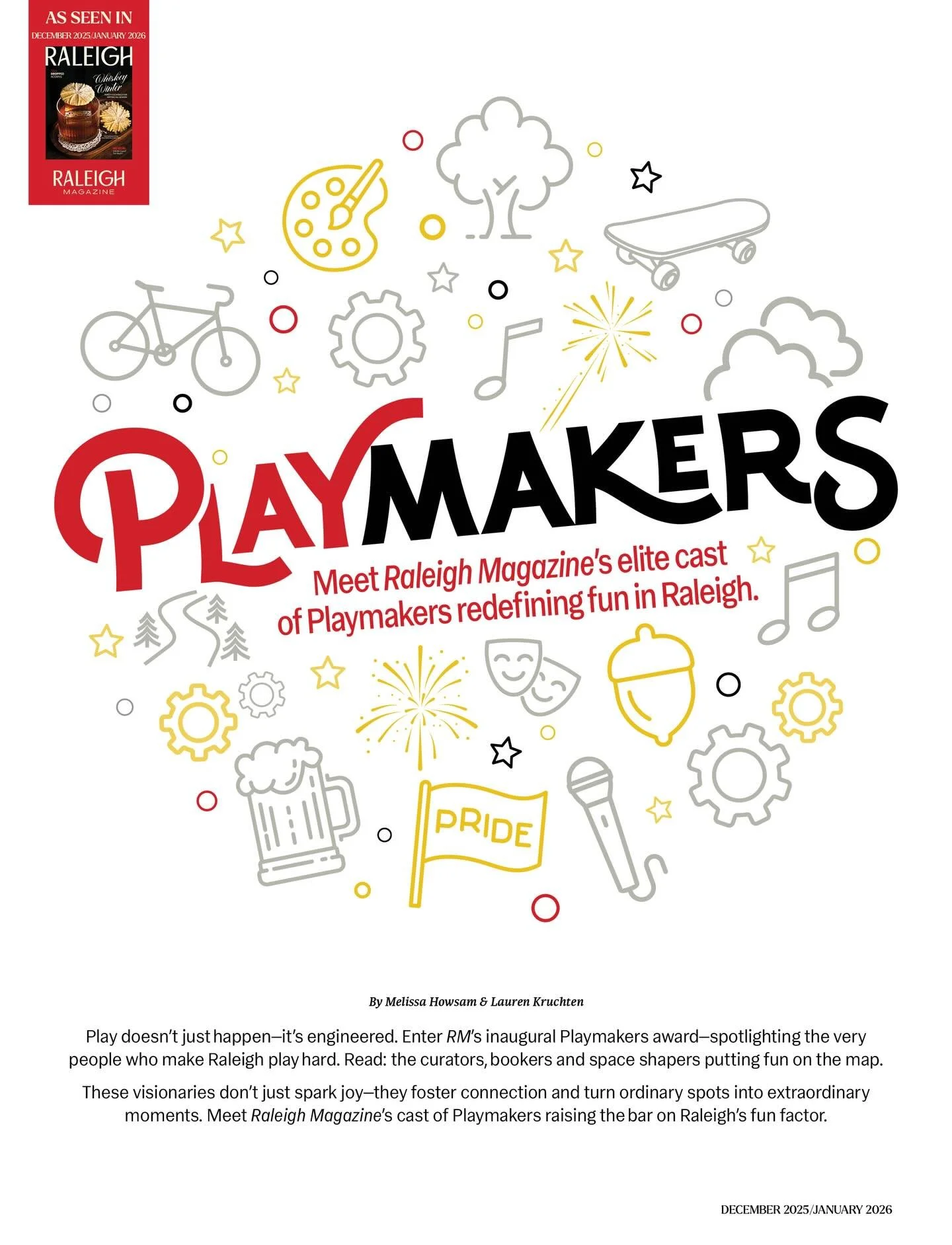 Congrats to our Outreach Manager, Trey Roberts (Haliwa-Saponi), for being recognized in @raleighmagazine Playmakers of the Year list! The list spotlights people who make Raleigh fun and includes shout outs to his work with us at TNAS!