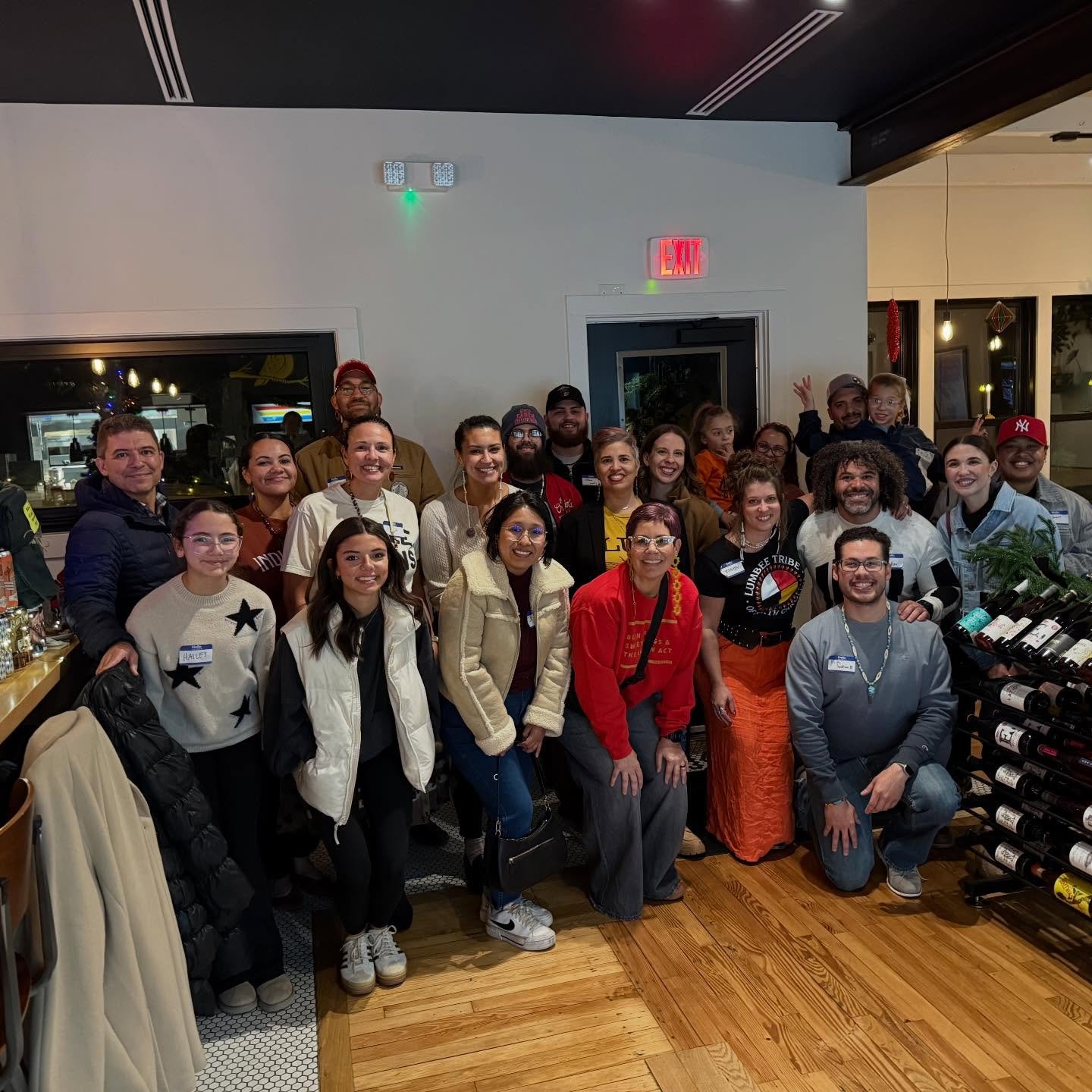 Thank you for everyone that came out to celebrate the Lumbee Tribe&rsquo;s historic victory! We appreciate everyone that came out to celebrate with us and a huge thank you to @thebendraleigh for accommodating us last minute!