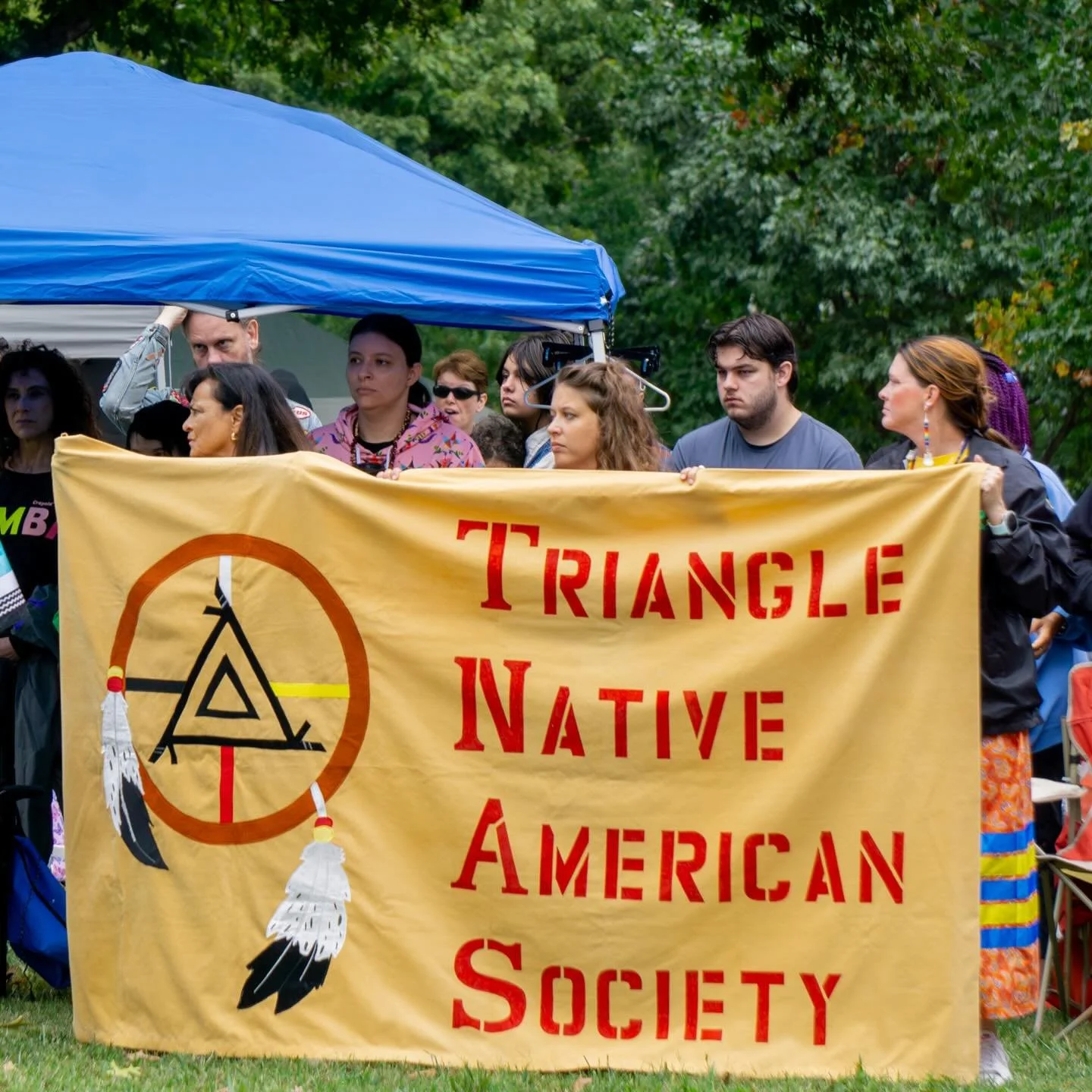 This holiday season, support Native community across the Triangle.

Triangle Native American Society serves and uplifts Native people who moved to the Triangle through cultural programs, education, and community care. Your gift helps sustain Native-l