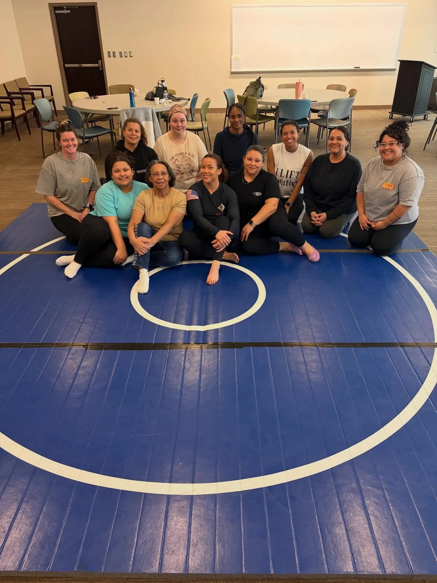 Yesterday we hosted a Women&rsquo;s Self Defense Class that was taught by Jessica Newton (Coharie and Waccamaw-Siouan) who is a Brazilian Jiu-Jitsu coach and athlete! 

This class was focused around learning to protect ourselves and taking care of th