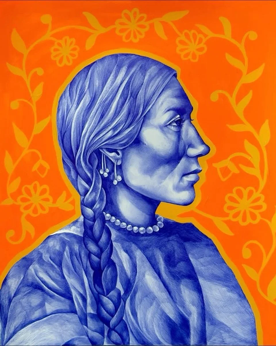 The Gregg Museum is launching three new exhibitions honoring Native American artists, stories and voices. 

✨ Stories Told by Breath: Native American Voices in North Carolina
✨ Through Our Eyes, In Our Hands: Prioritizing Indigenous Knowledge in Muse