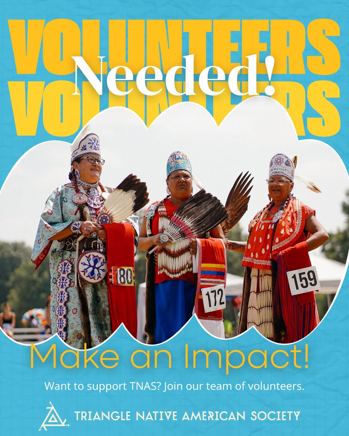 Pow wow season is upon us and we have several pow wows happening this Spring around the Triangle!

We need your help to represent Triangle Native American Society. Read more on our blog! Link in bio ⛓️&zwj;💥